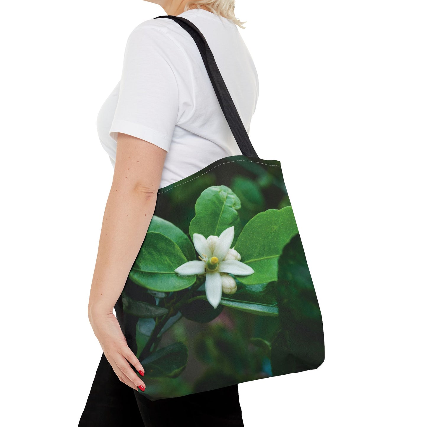 Floral Tote Bag