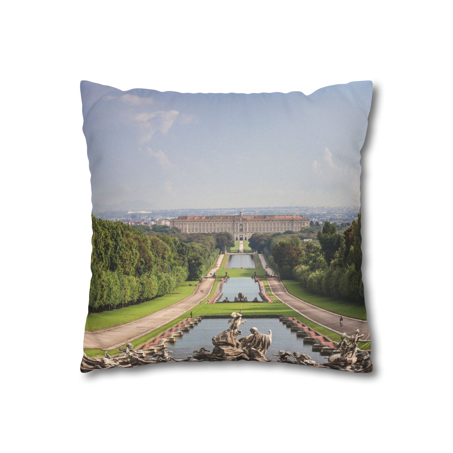 Landscape Pillow Cover