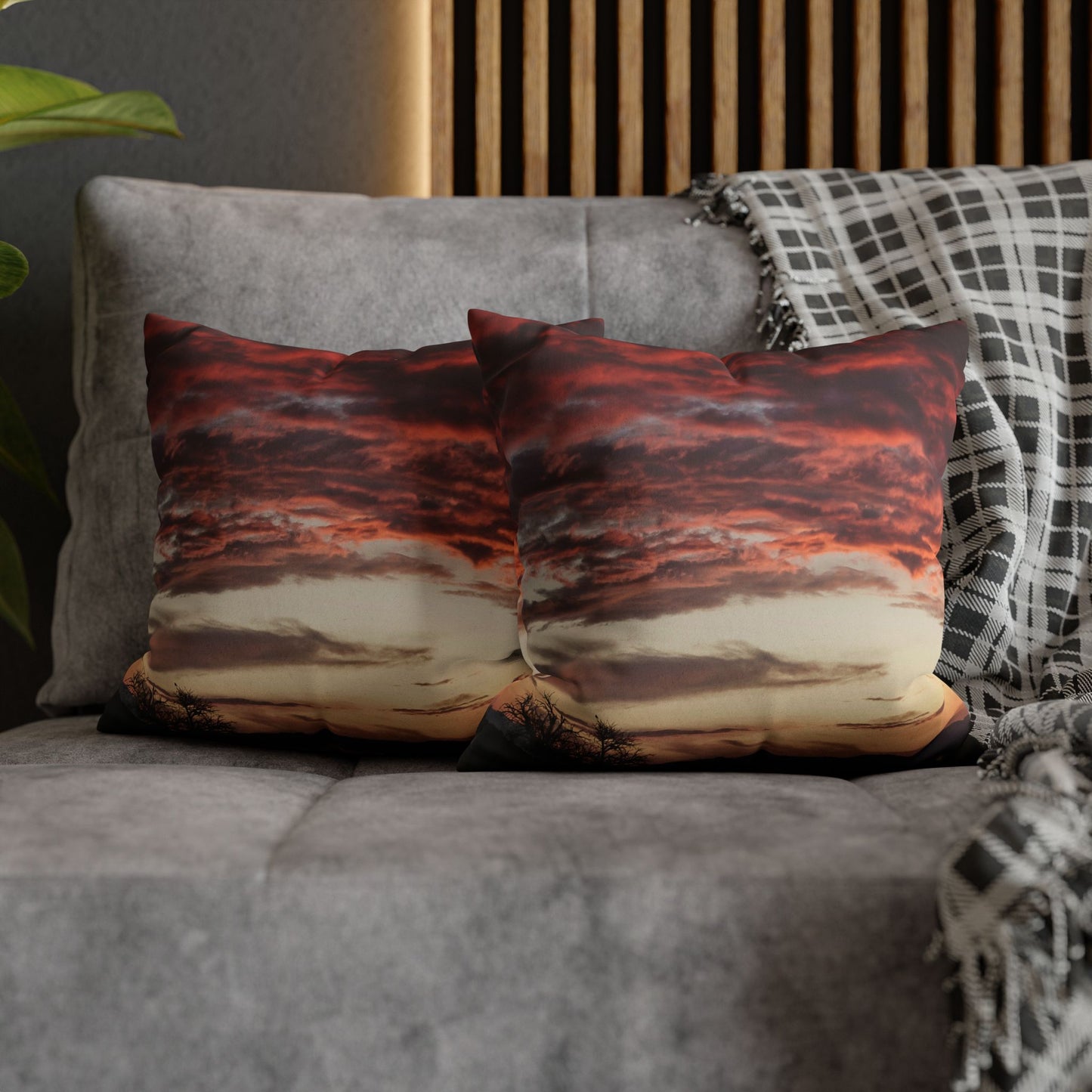 Landscape Pillow Cover