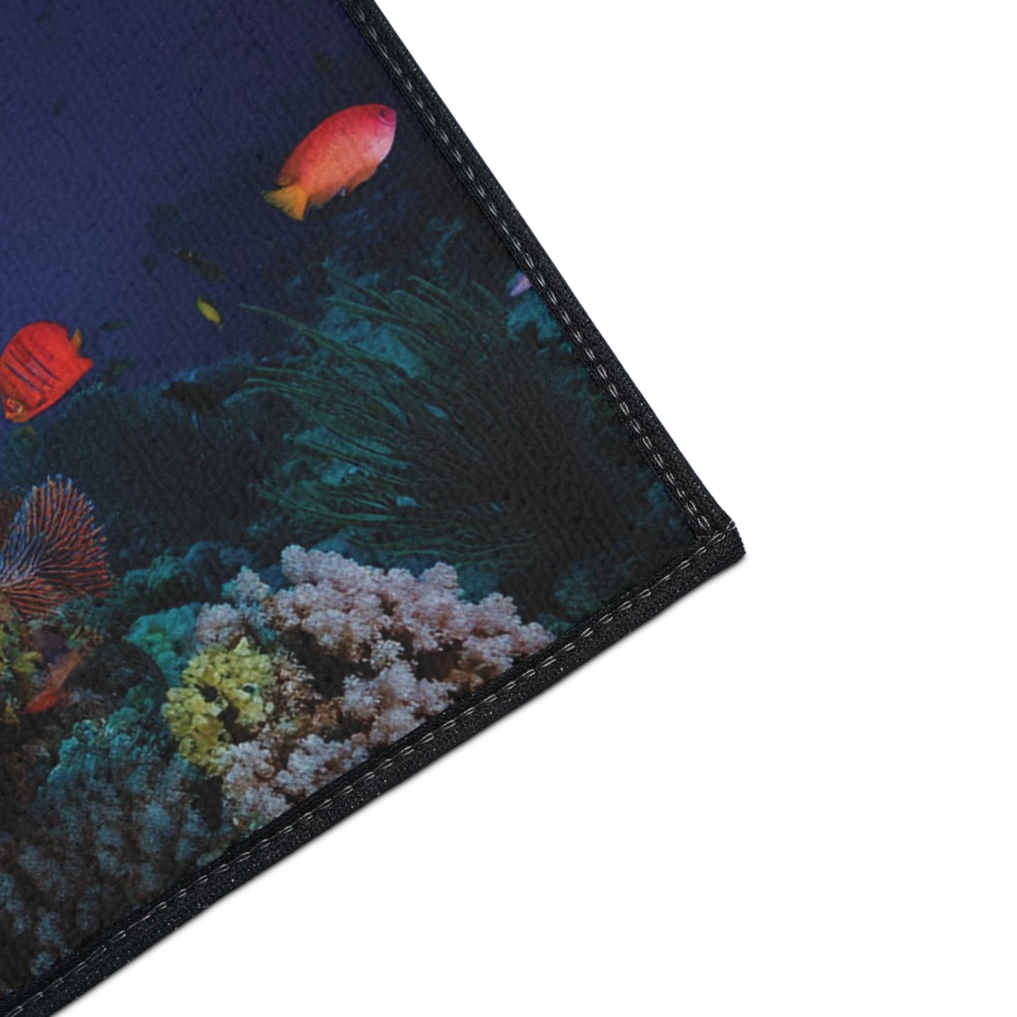 Heavy Duty Floor Mat - Deep Ocean