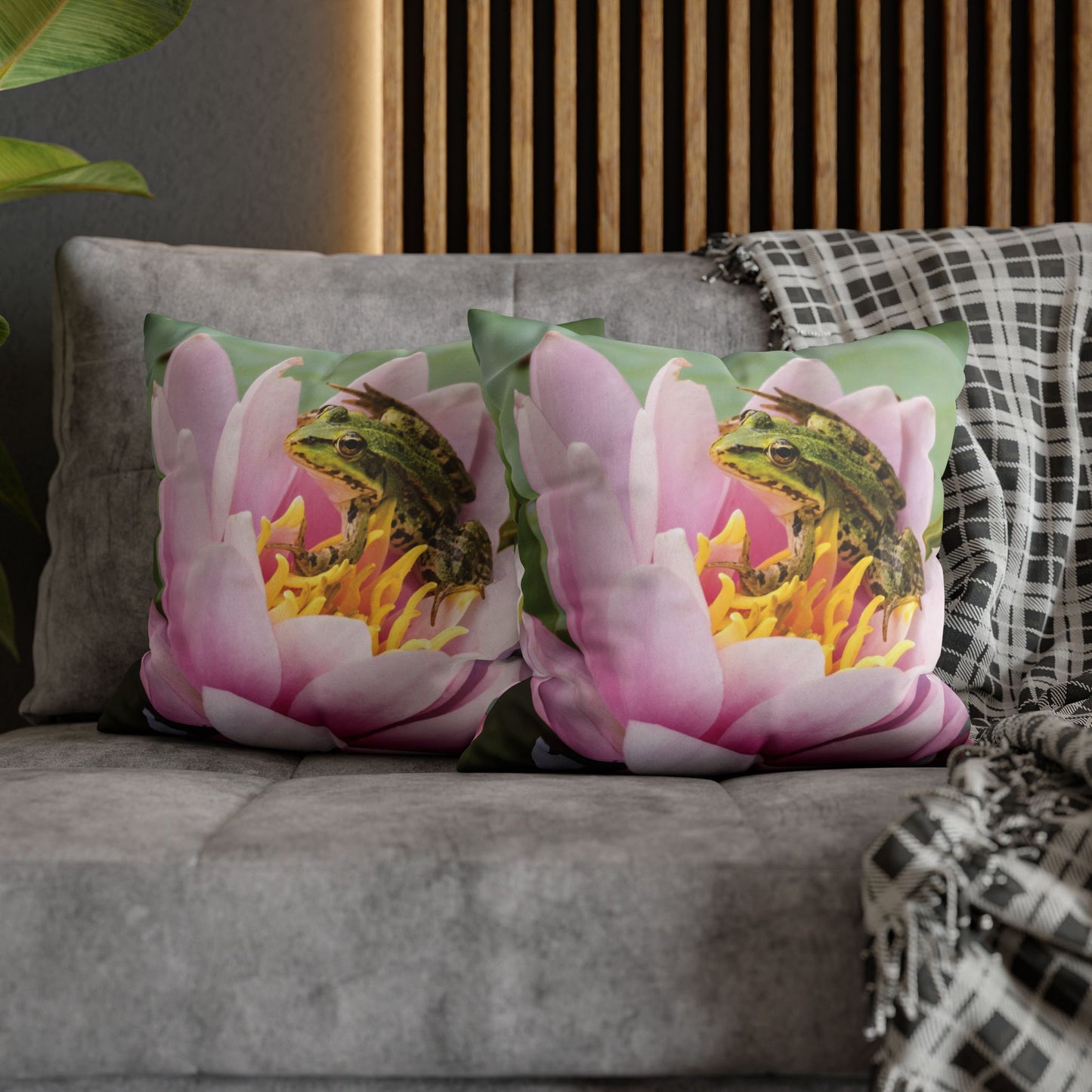Floral Pillow Covers