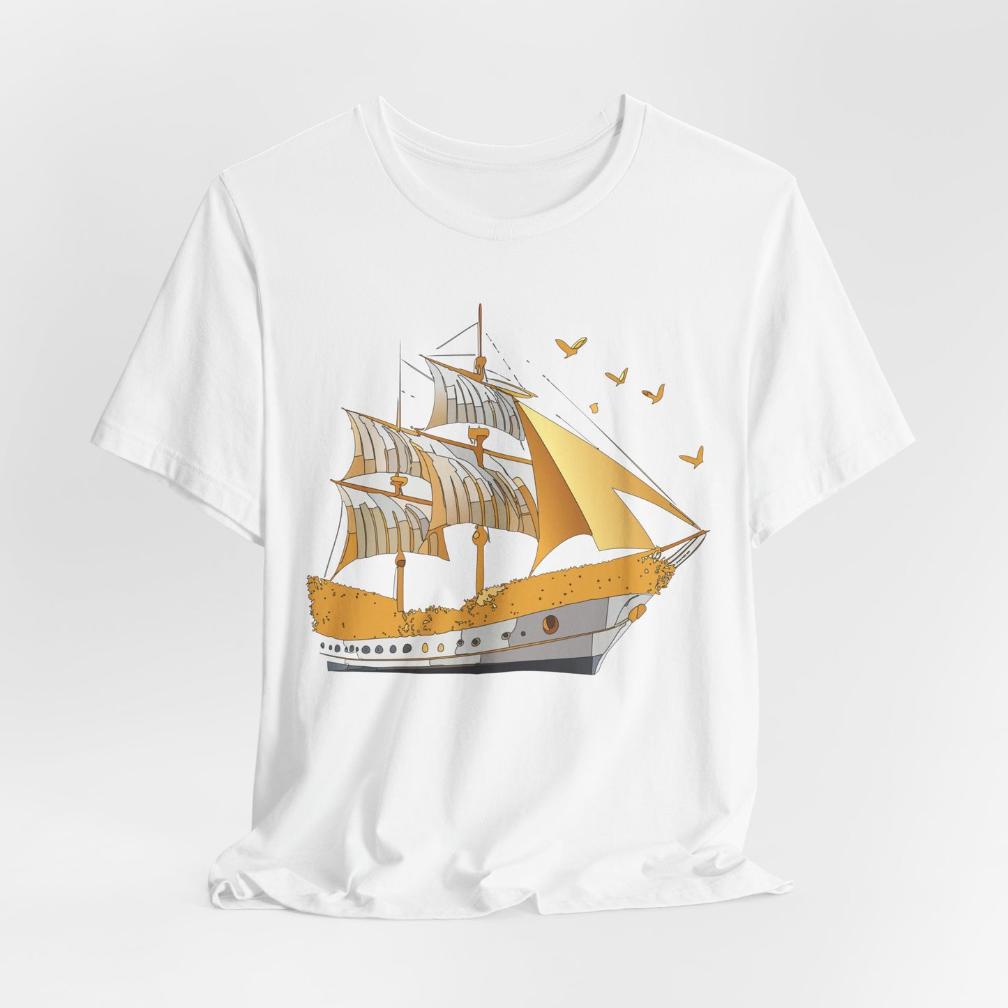 Ship Shirt, Shirt with Ship, Tee shirt with Ship