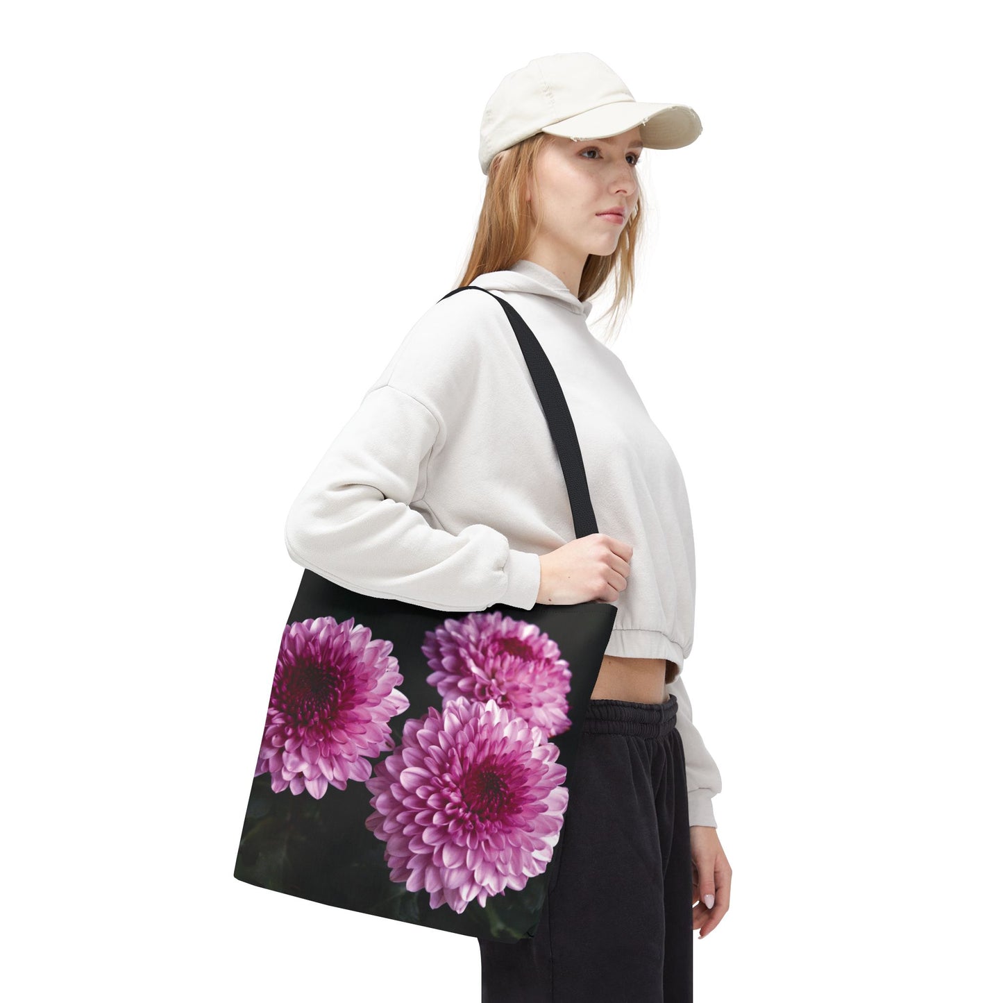 Floral Tote Bag
