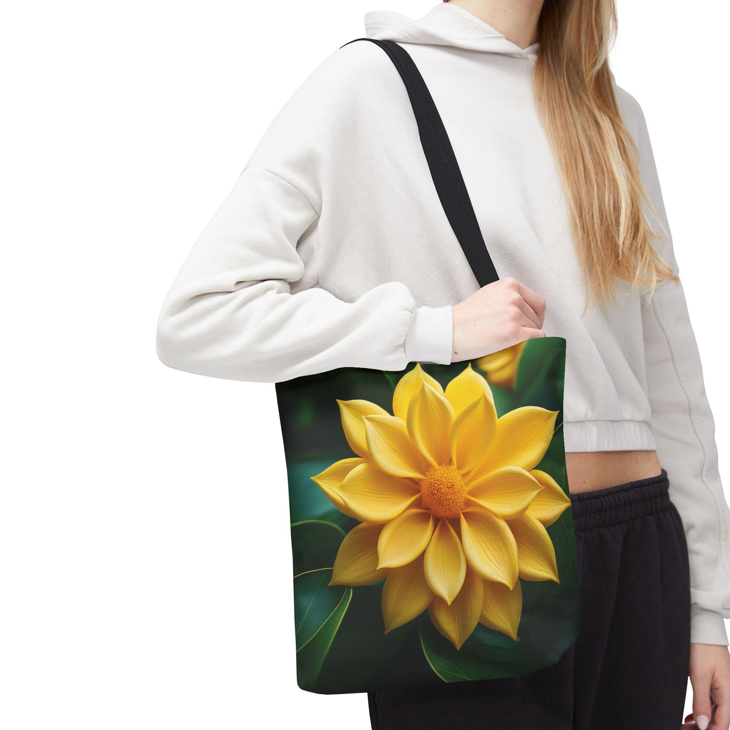 Floral Tote Bag