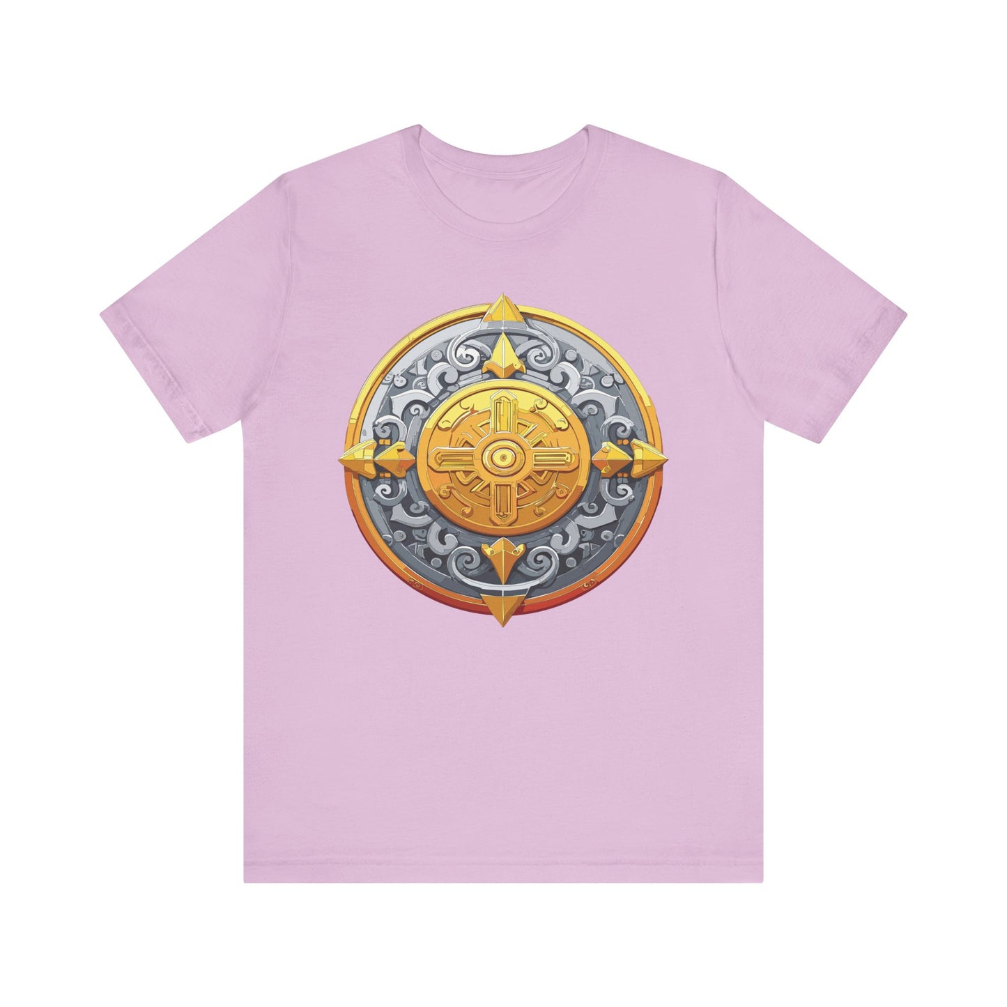 Coin Shirt, Shirt with Coin, Tee Shirt with Gold Coin, Shirt with Antique Coin