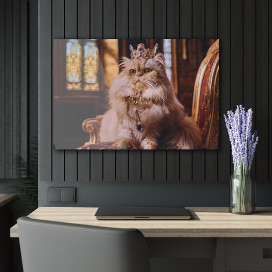 Crown Cat Wall Decor, Wall Art Decor with Animals 1