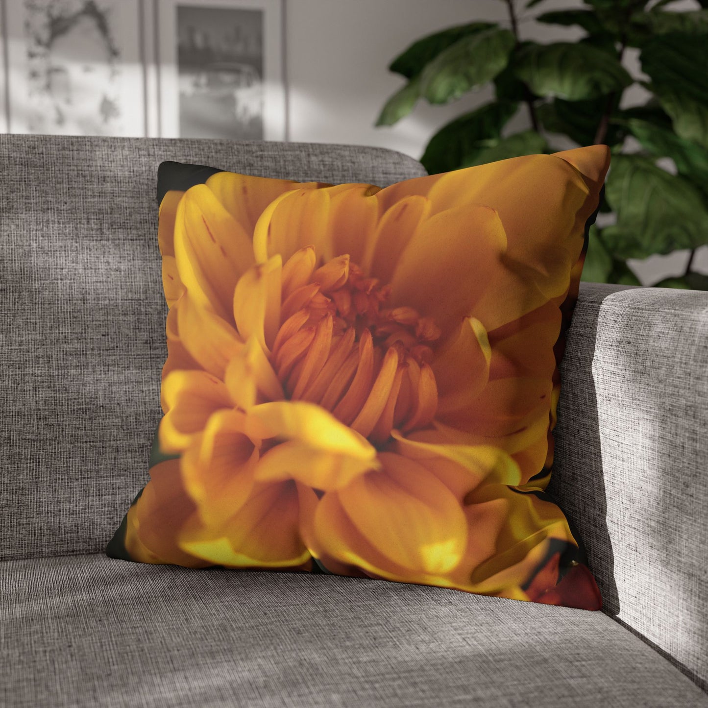 Floral Pillow Covers