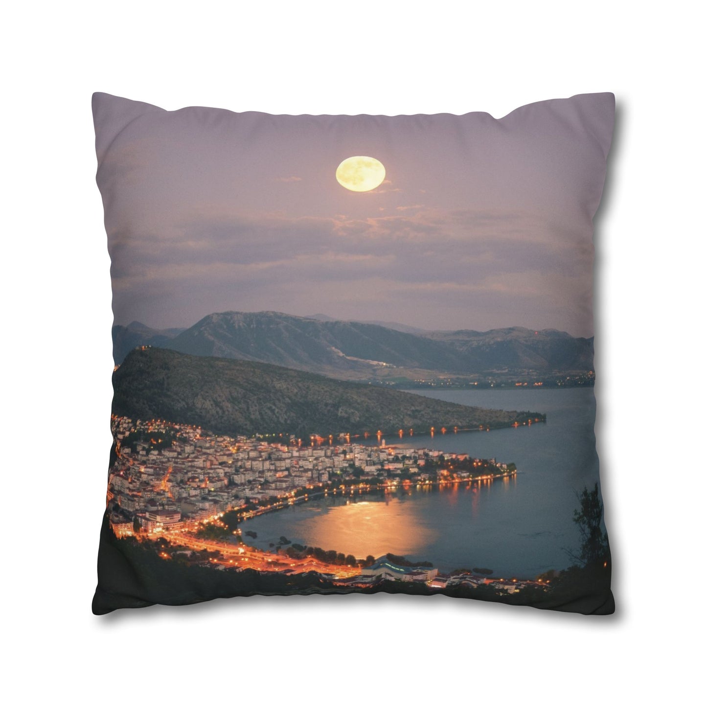 Landscape Pillow Cover