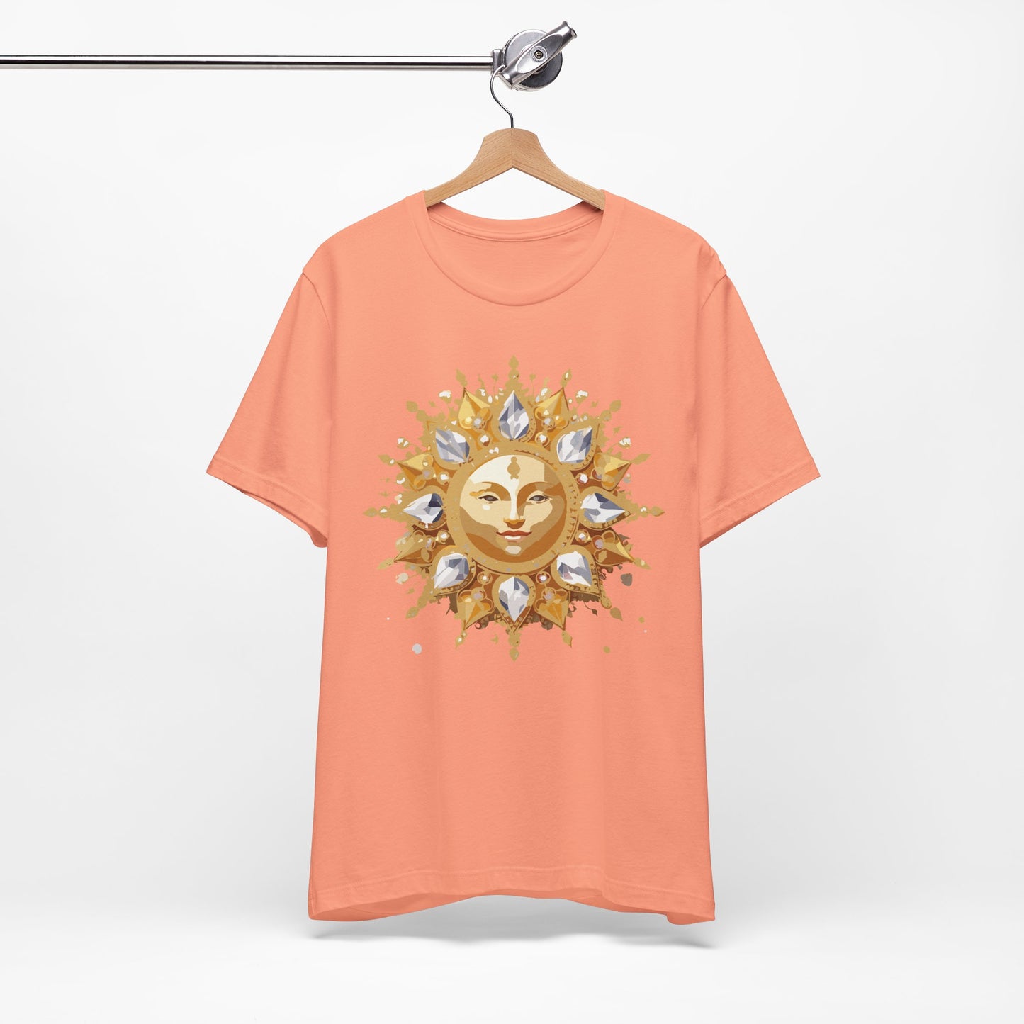 Sun Shirt, Shirt with Sun, Tee shirt with Sun