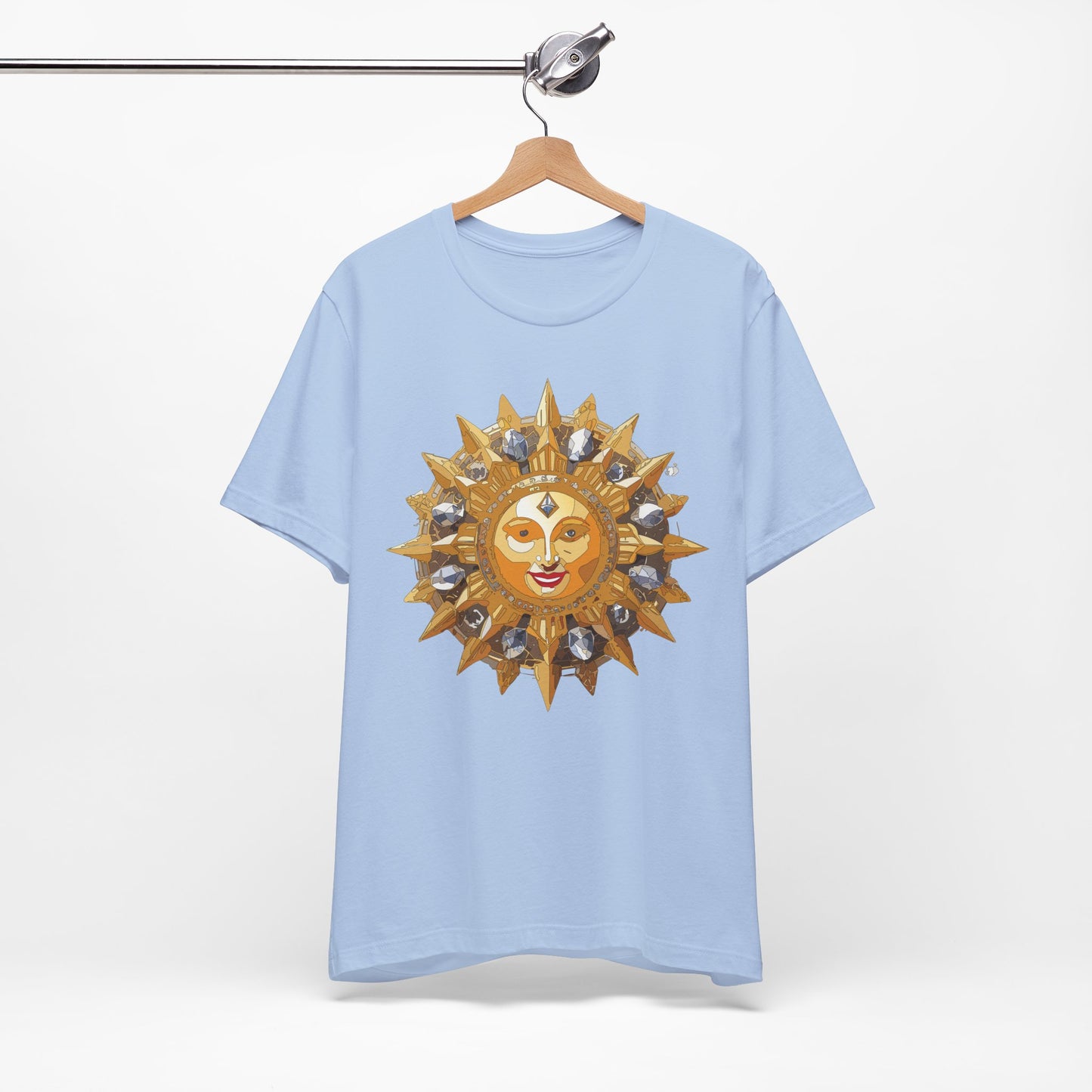 Sun Shirt, Shirt with Sun, Tee shirt with Sun