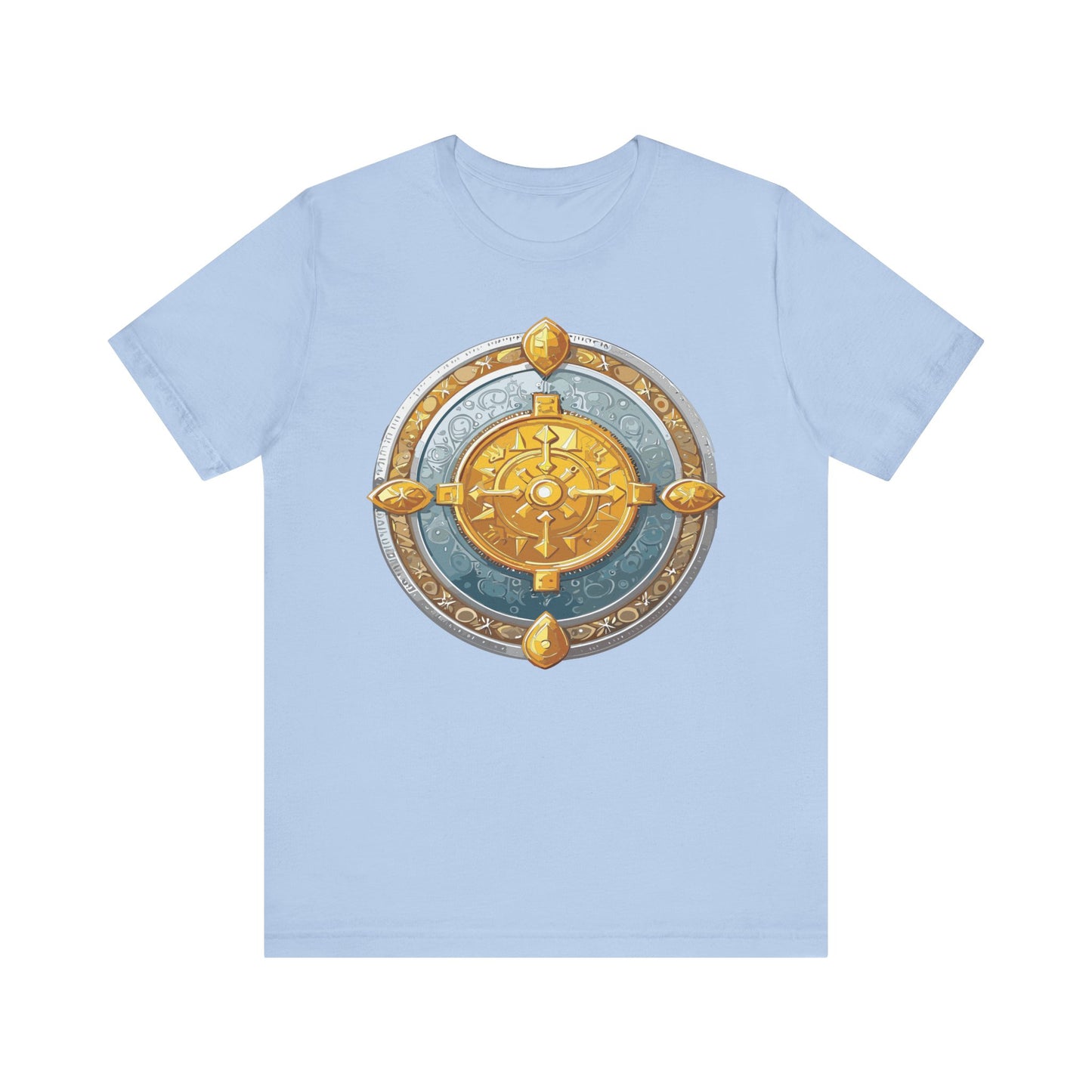 Coin Shirt, Shirt with Coin, Tee Shirt with Gold Coin, Shirt with Antique Coin