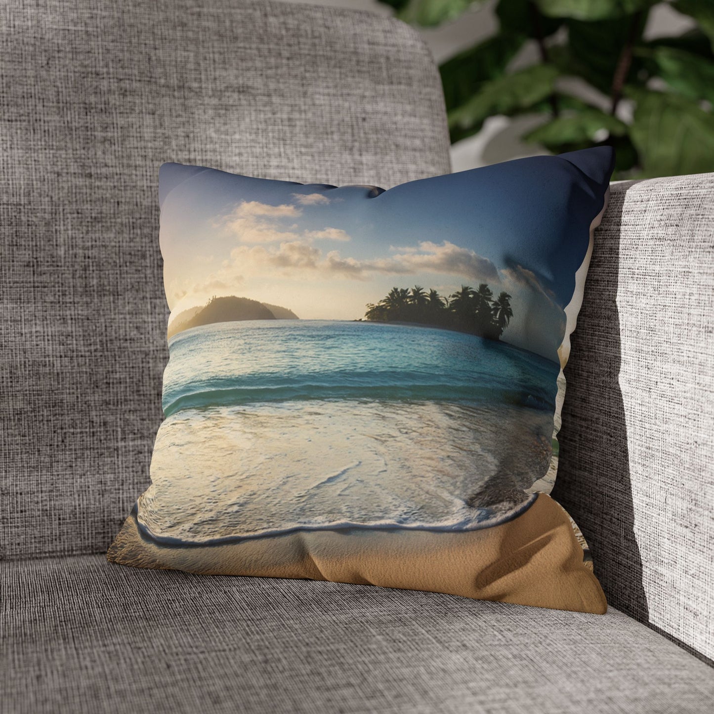 Beach Pillow Case