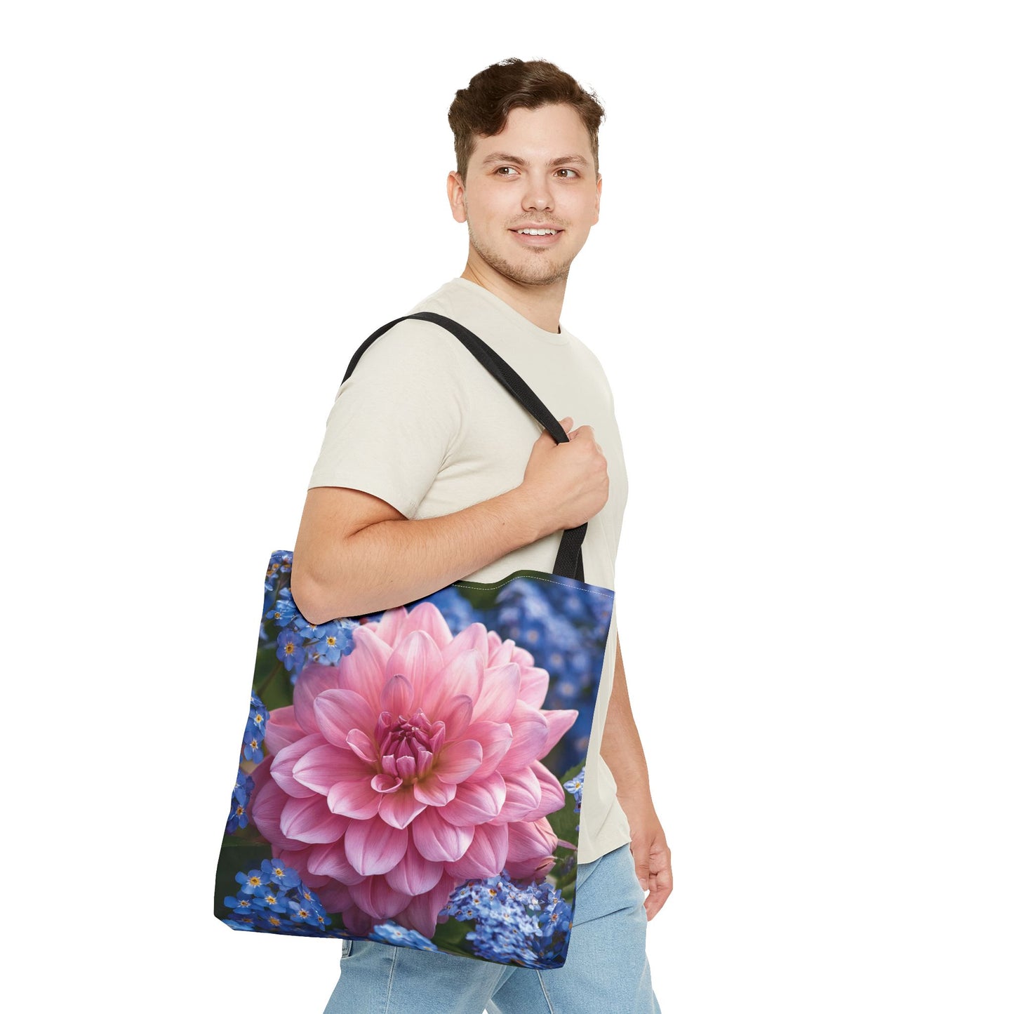 Floral Tote Bag