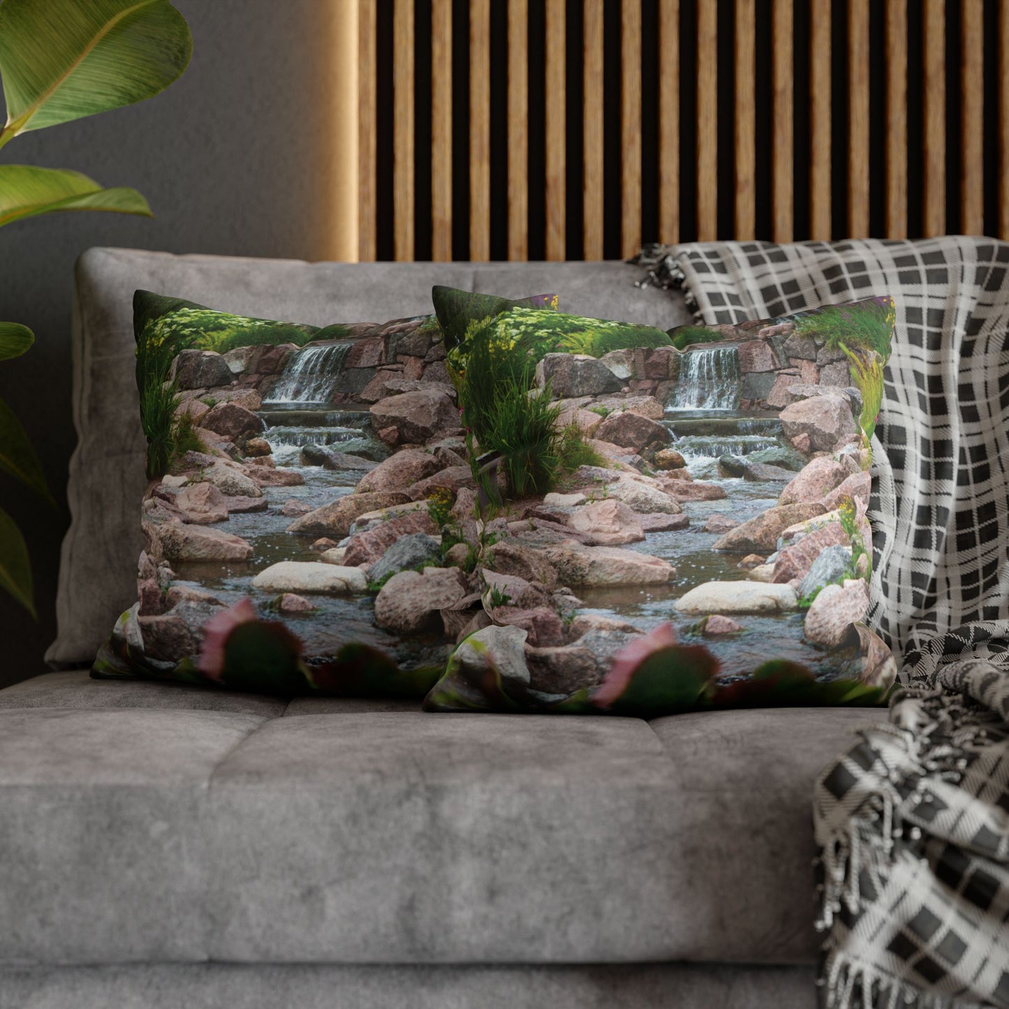 Landscape Pillow Cover