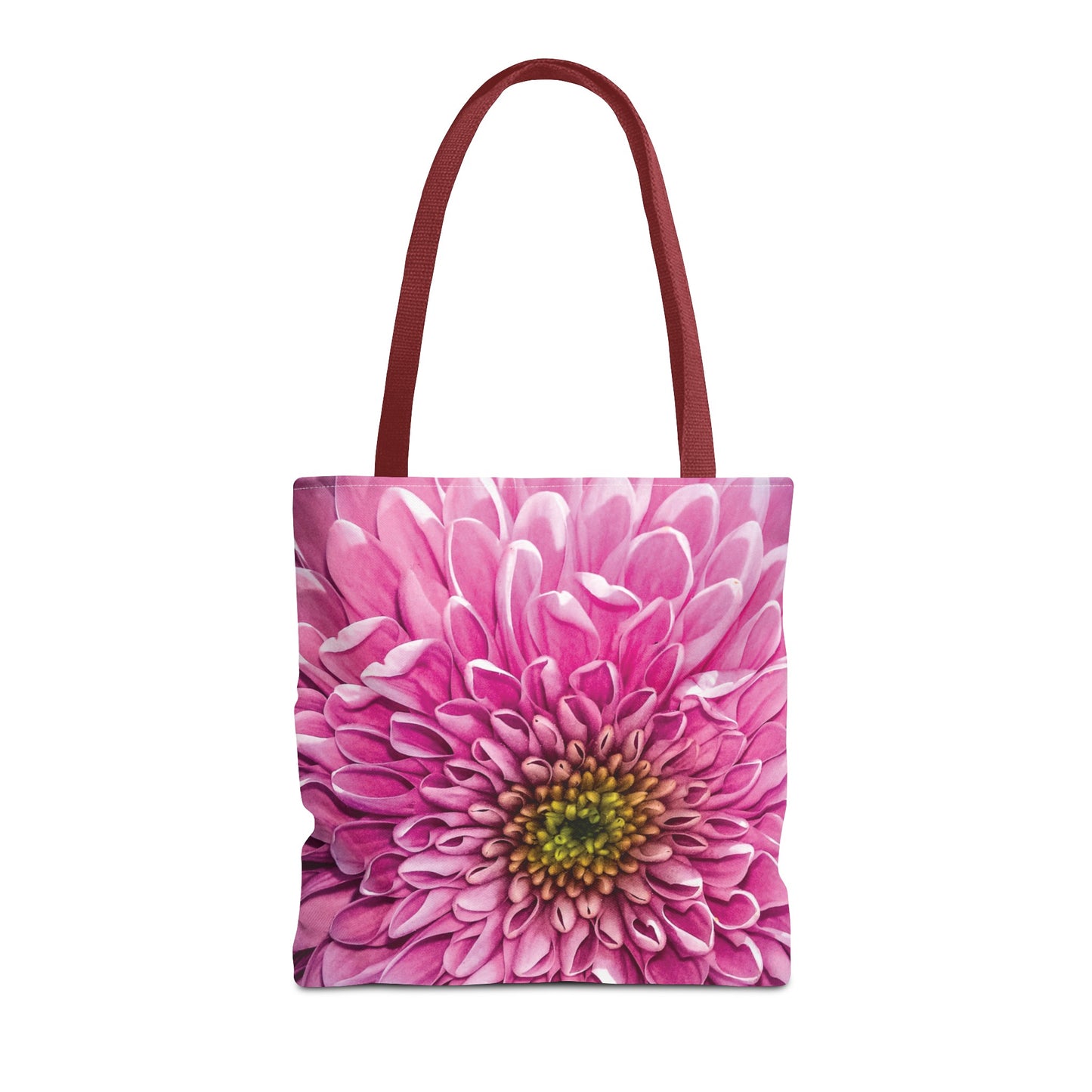 Canvas Bag with Floral Prints