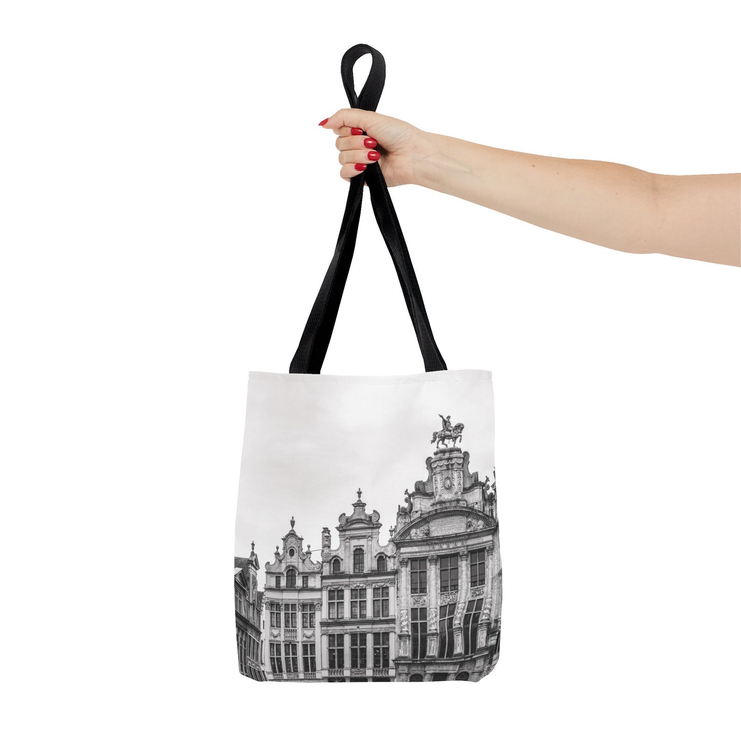 Canvas Bag with City Prints