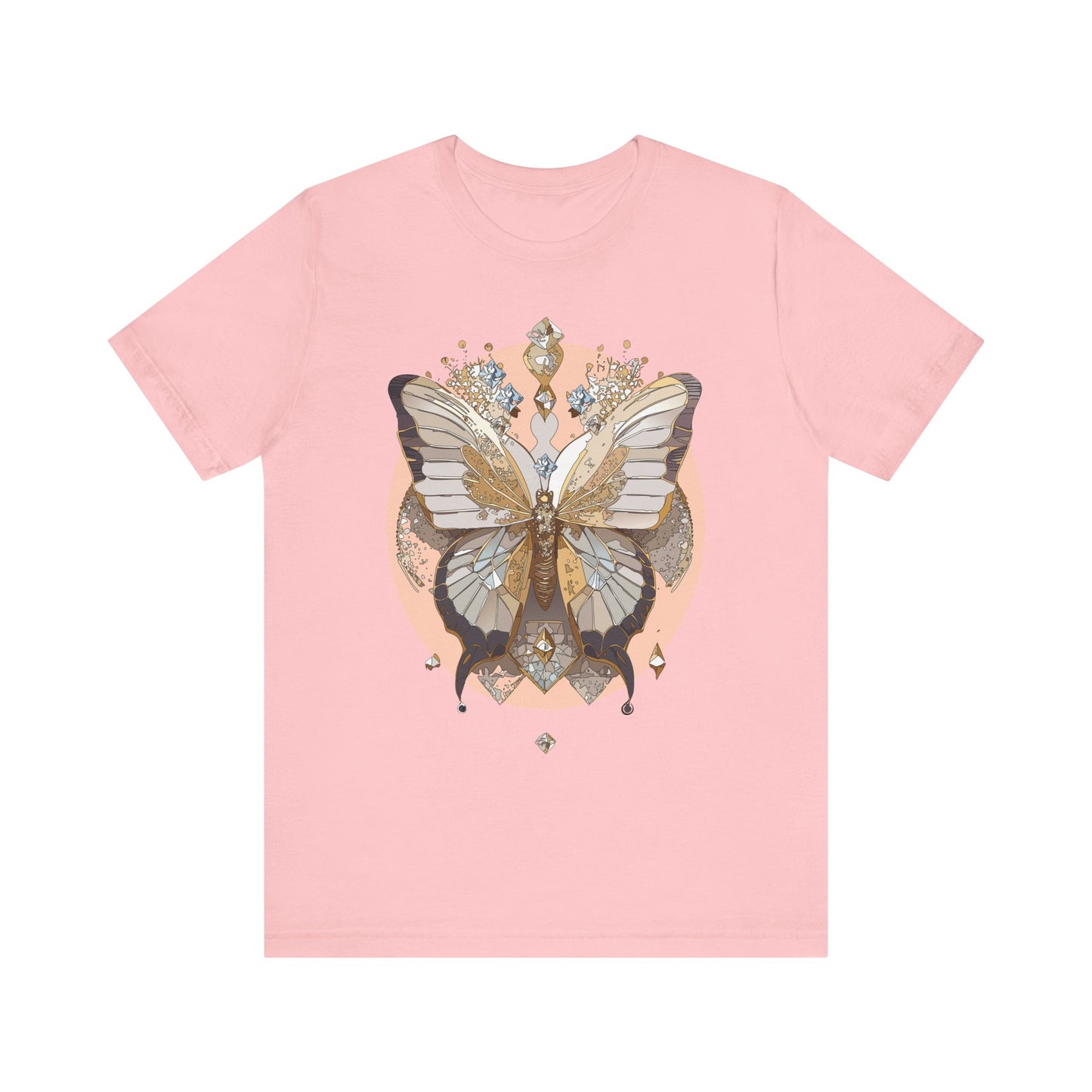 Butterfly Shirt, Shirt with Butterfly, Tee Shirt with Antique Butterfly