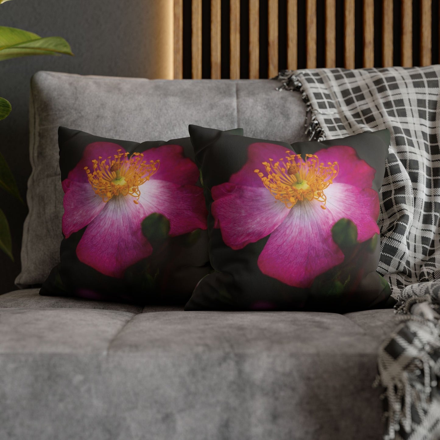 Floral Pillow Covers