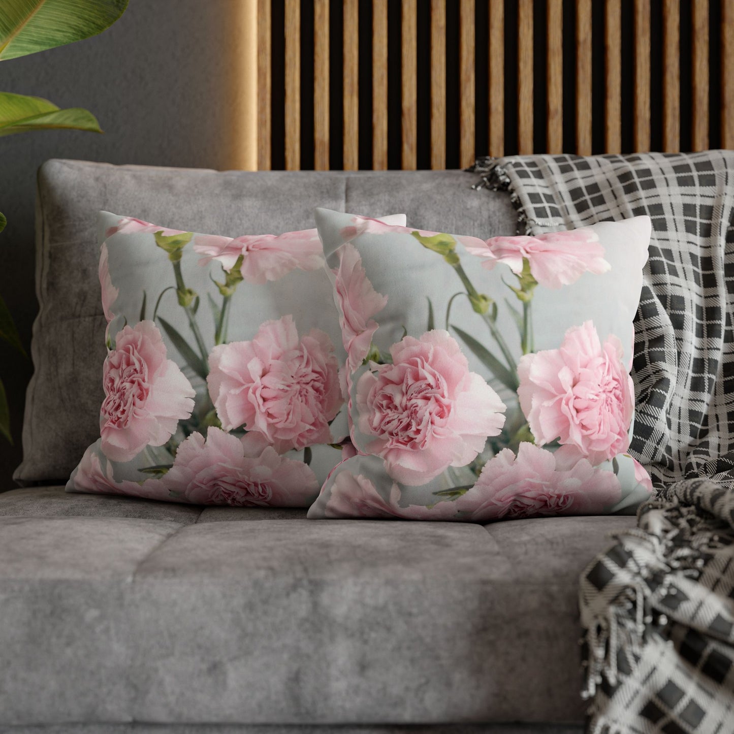 Floral Pillow Covers