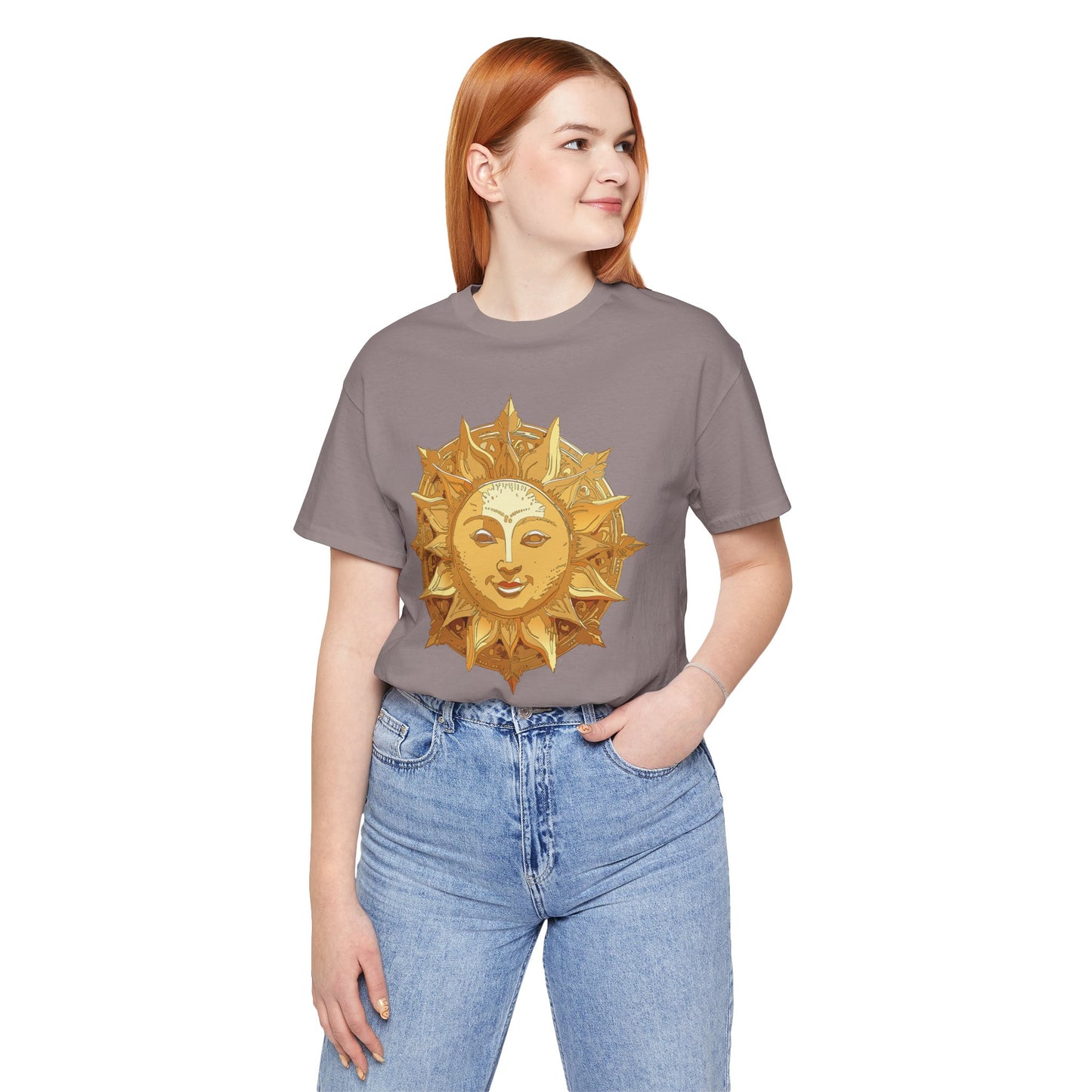Sun Shirt, Shirt with Sun, Tee shirt with Sun