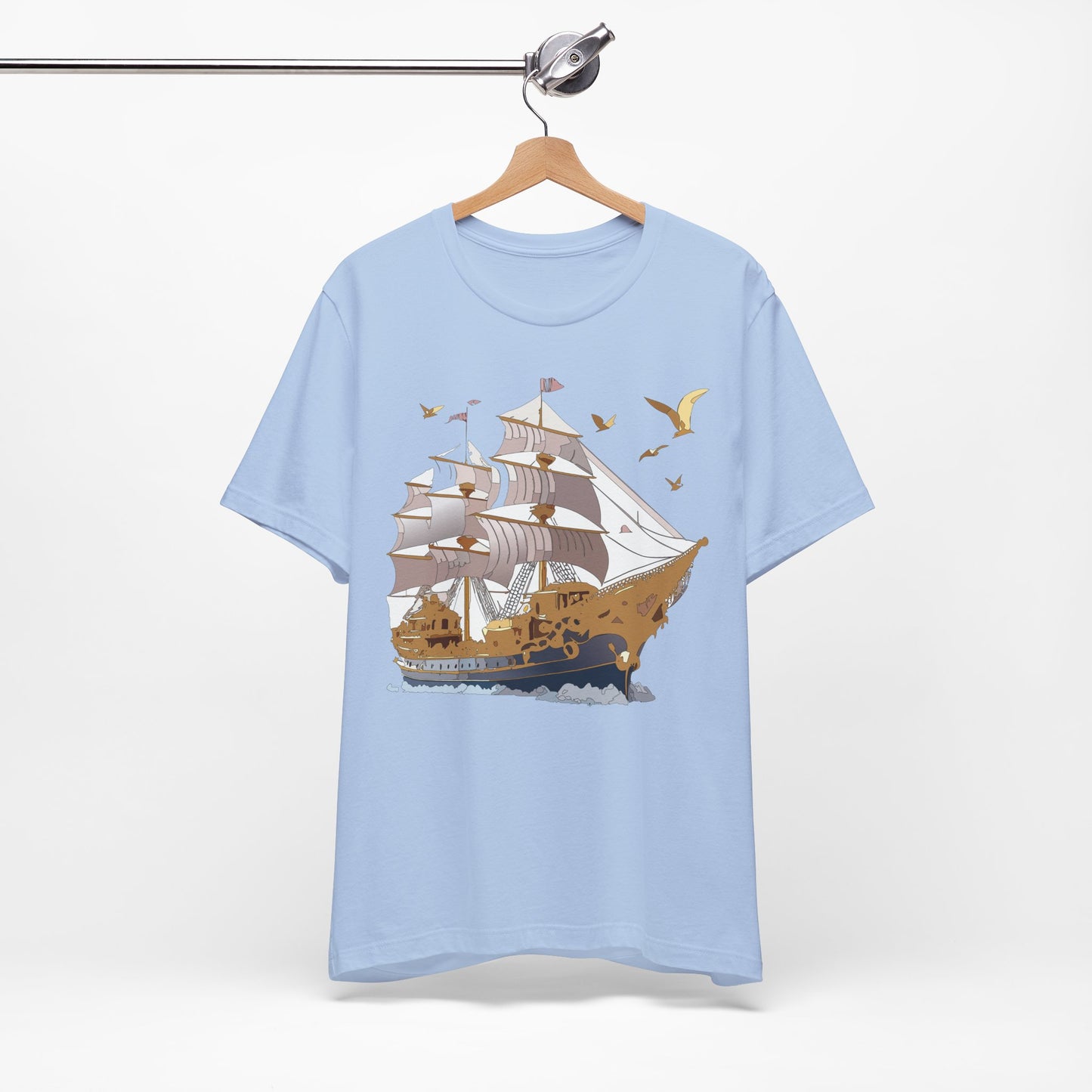 Ship Shirt, Shirt with Ship, Tee shirt with Ship