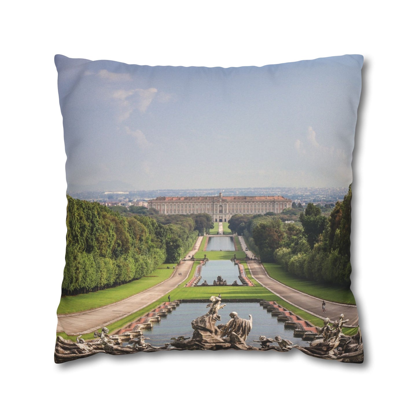 Landscape Pillow Cover