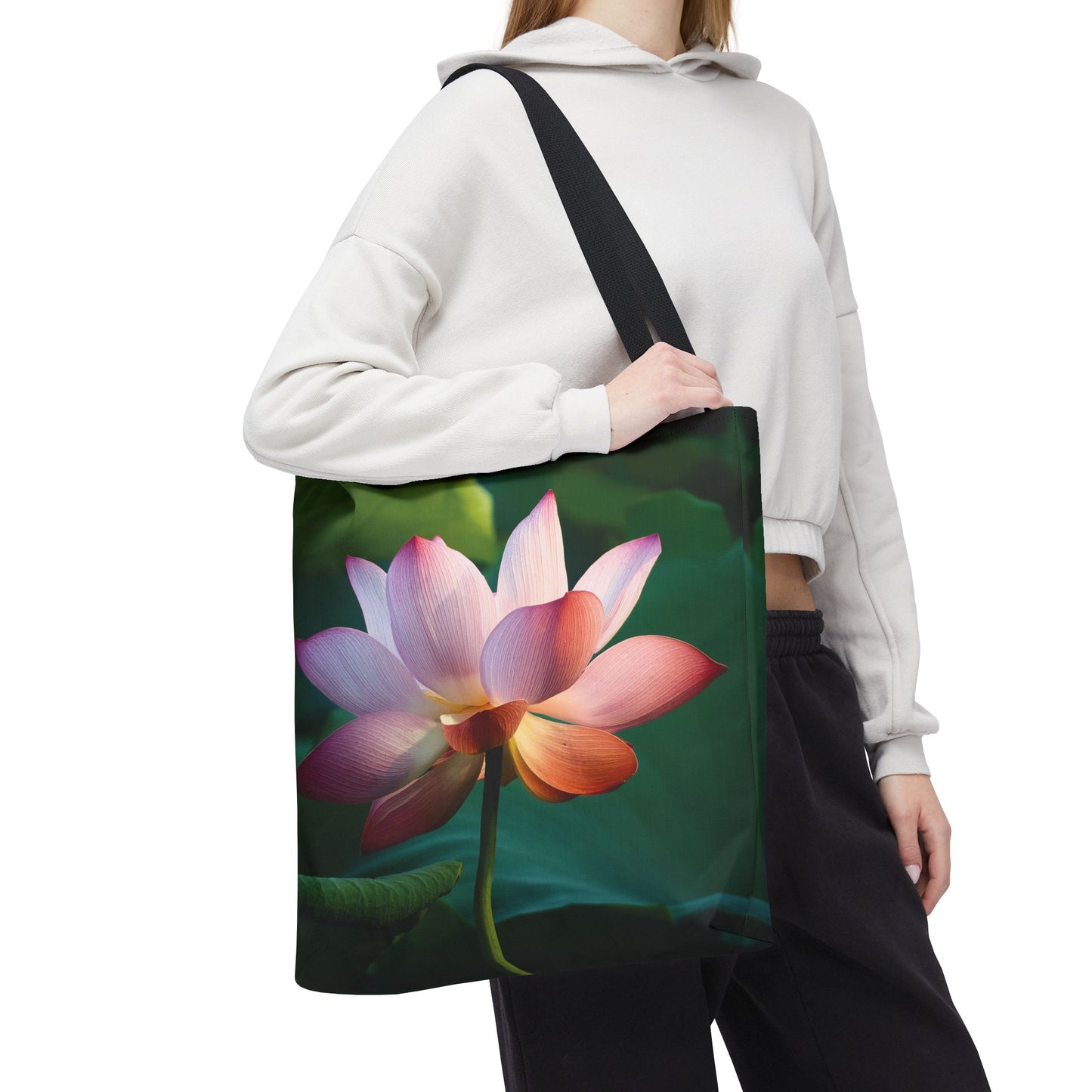 Floral Tote Bag