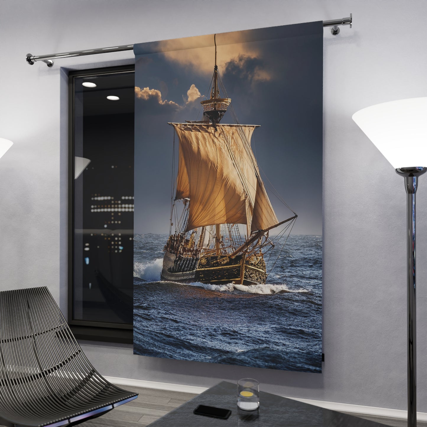 Ocean View Curtains