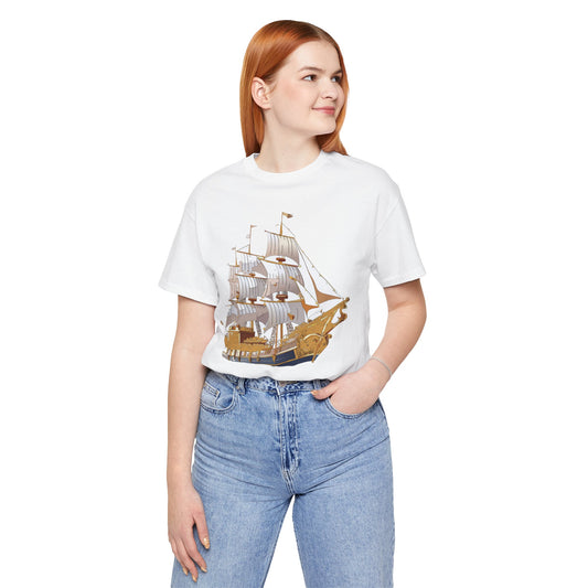 Ship Shirt, Shirt with Ship, Tee shirt with Ship