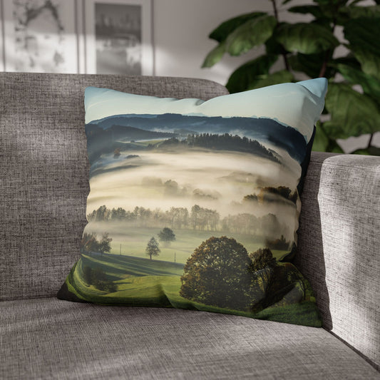 Landscape Pillow Cover