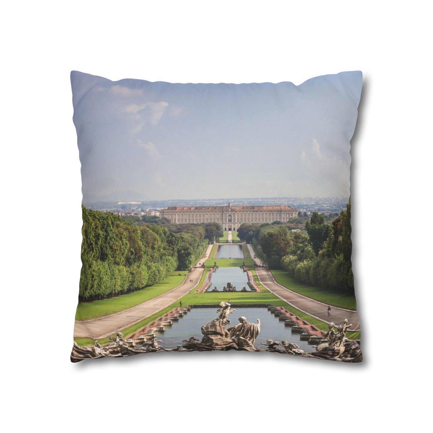 Landscape Pillow Cover