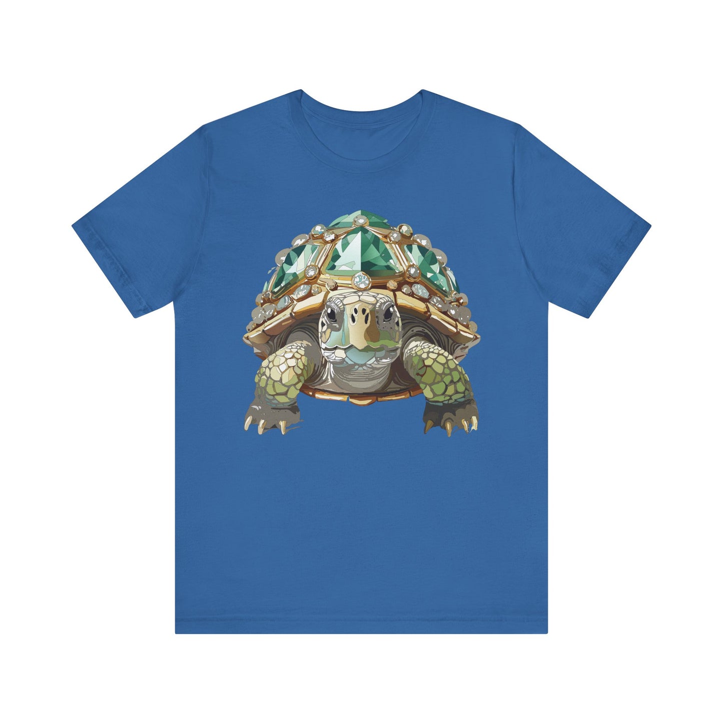 Animal Shirt, Shirt with Animal, Tee Shirt with Gold Animal Medal, Shirt with Antique Animal Medallion