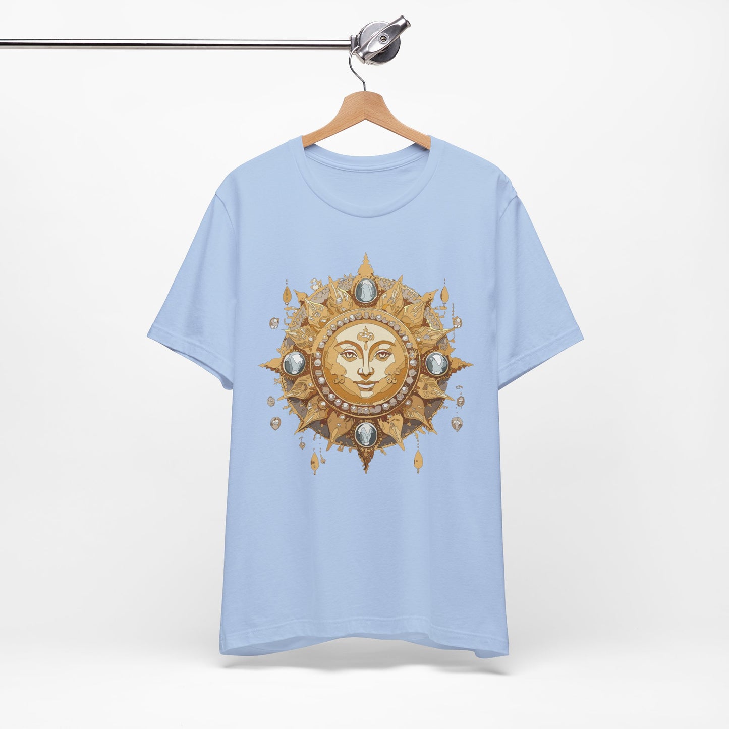 Sun Shirt, Shirt with Sun, Tee shirt with Sun