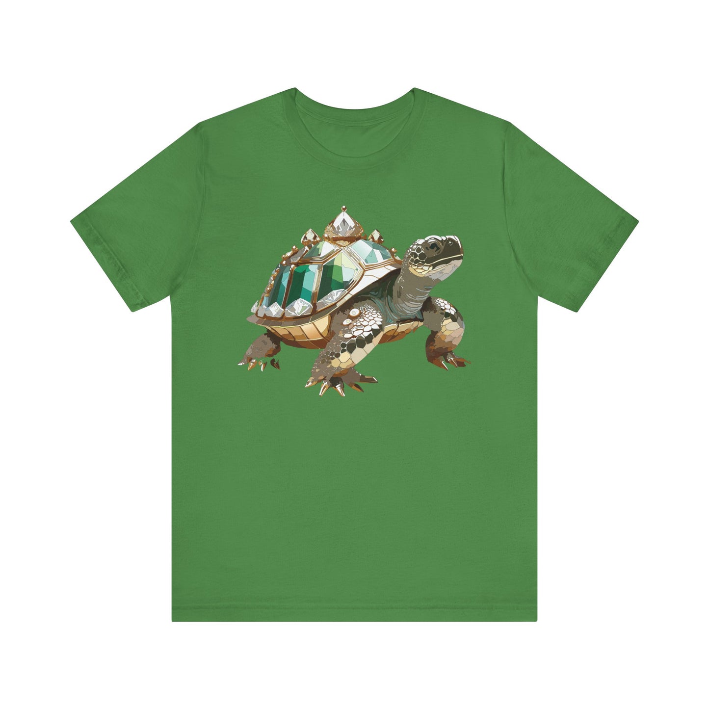 Animal Shirt, Shirt with Animal, Tee Shirt with Gold Animal Medal, Shirt with Antique Animal Medallion