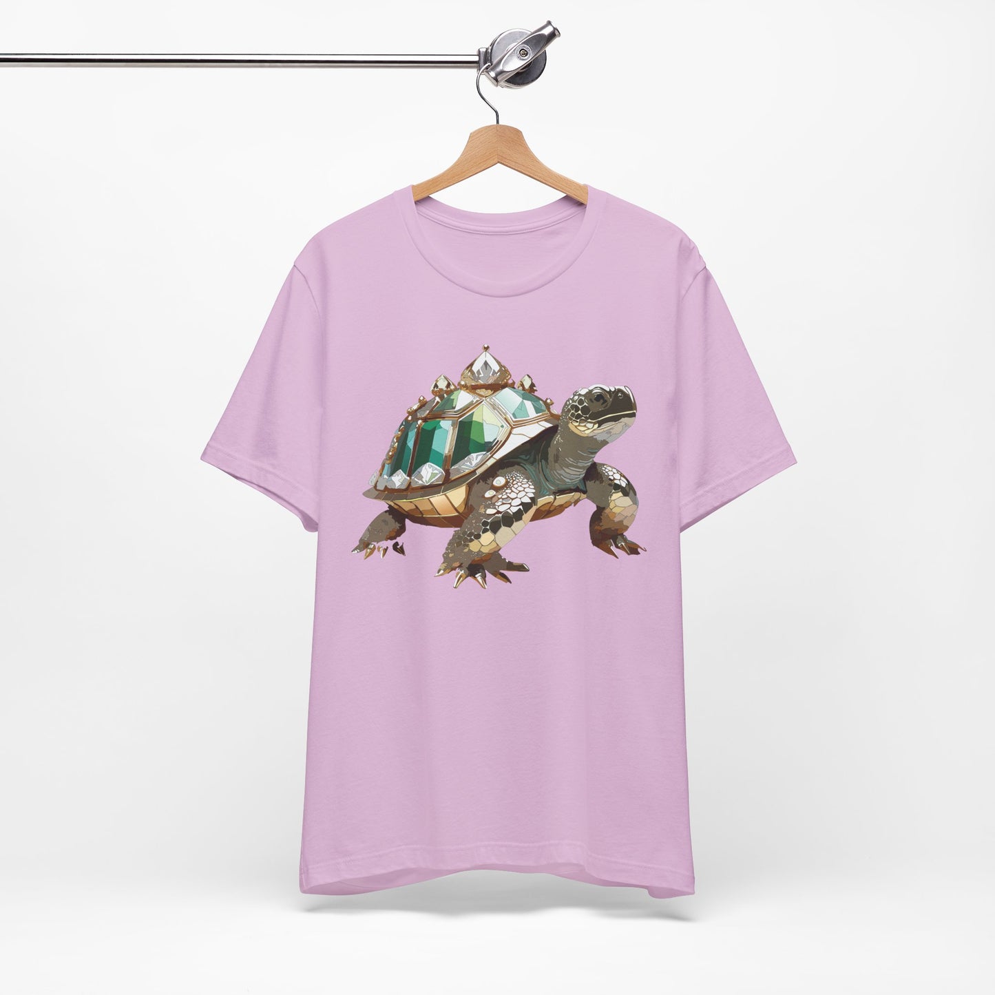 Animal Shirt, Shirt with Animal, Tee Shirt with Gold Animal Medal, Shirt with Antique Animal Medallion