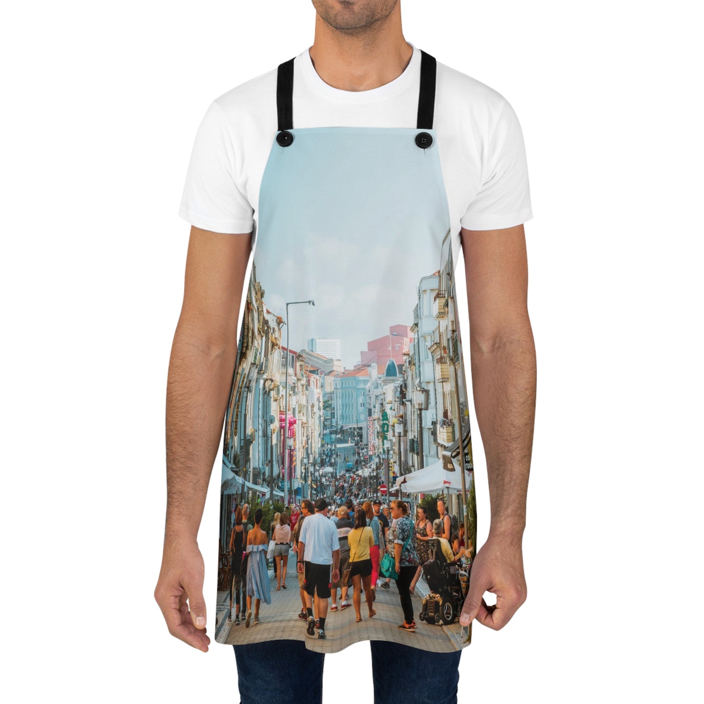 Apron with City prints