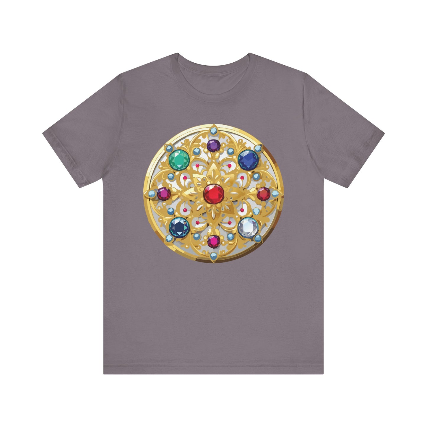 Medallion Shirt, Shirt with Medallion, Tee Shirt with Medal