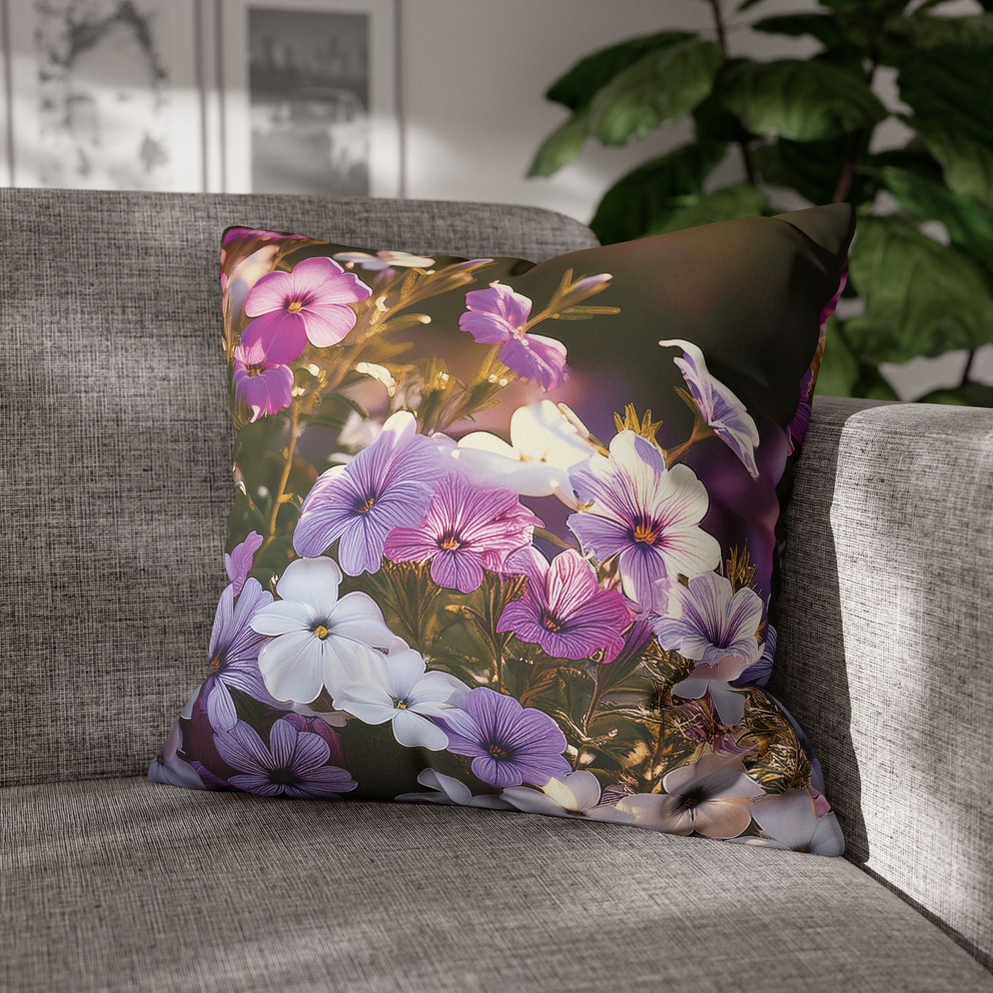Floral Pillow Covers