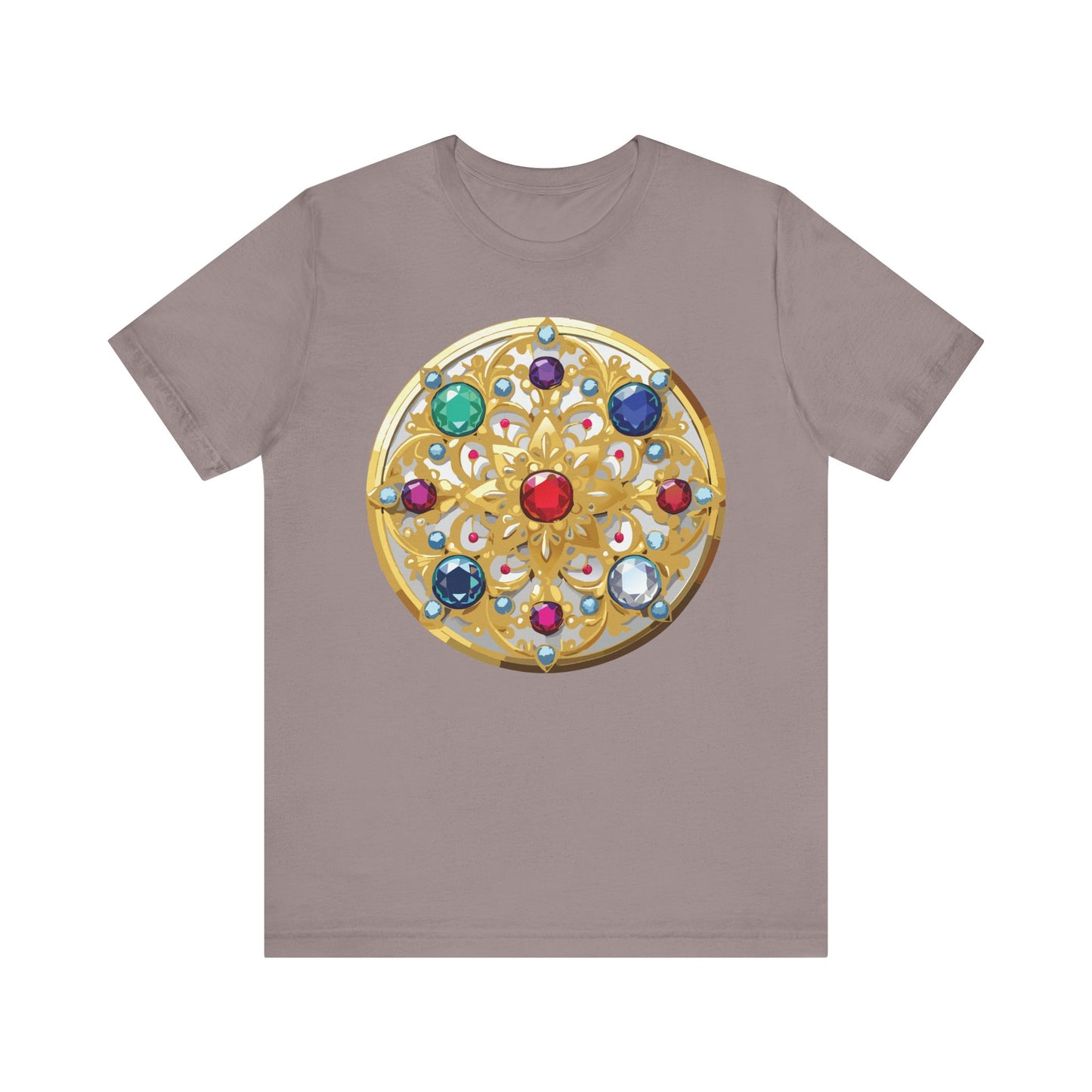 Medallion Shirt, Shirt with Medallion, Tee Shirt with Medal