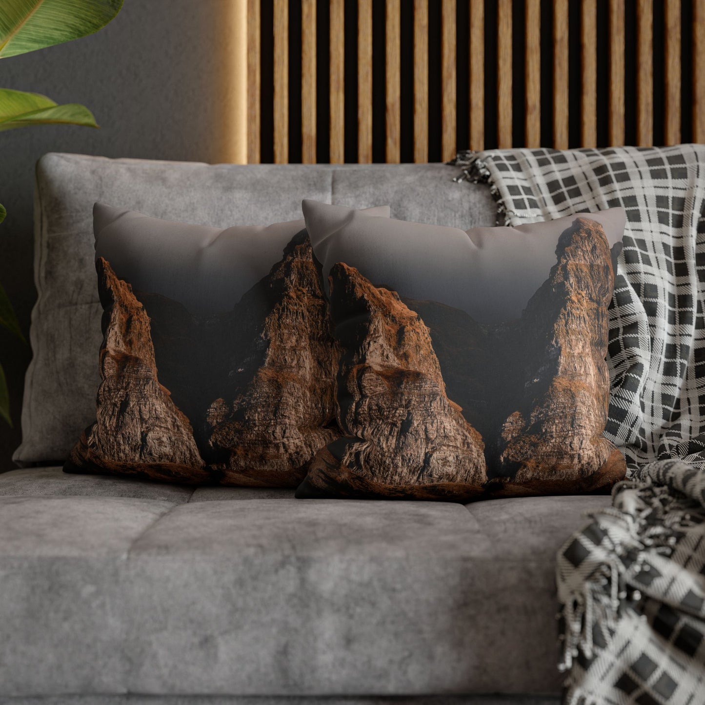 Landscape Pillow Cover