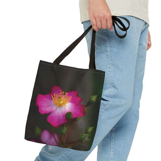Floral Tote Bag
