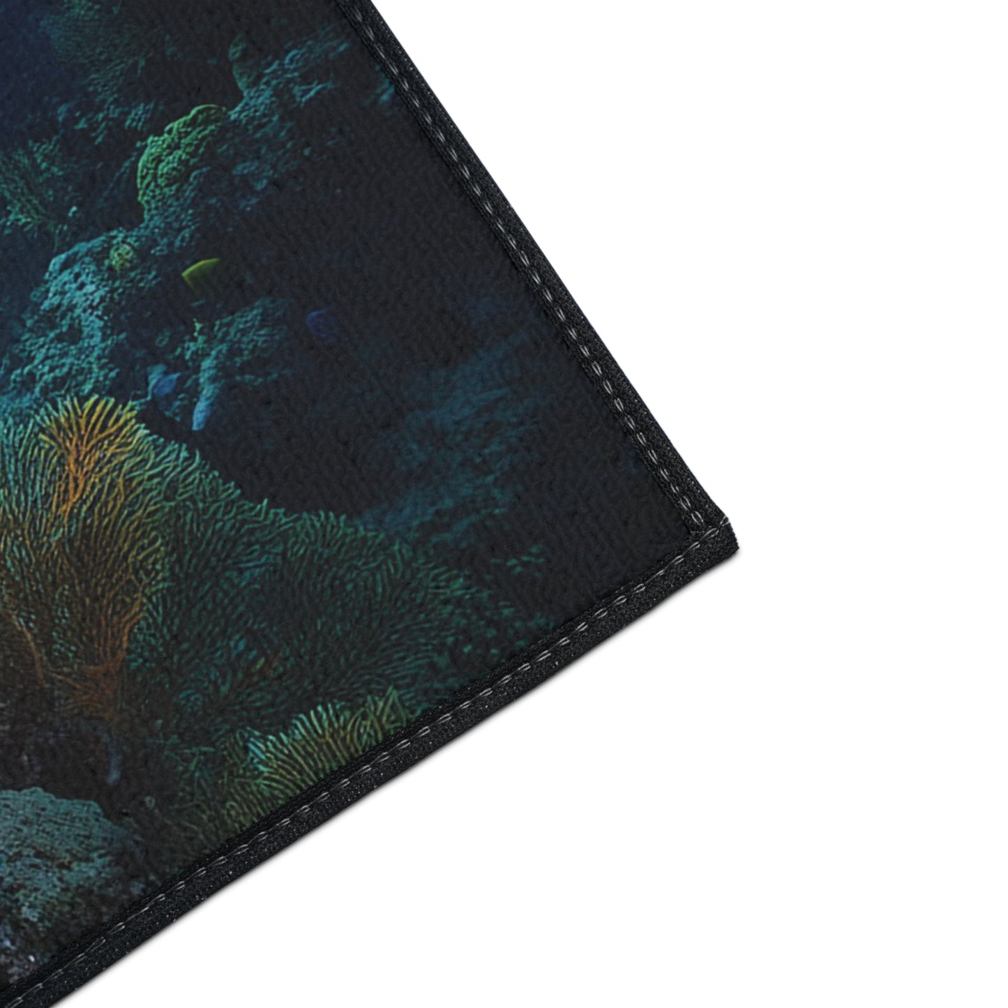 Heavy Duty Floor Mat - Deep Ocean