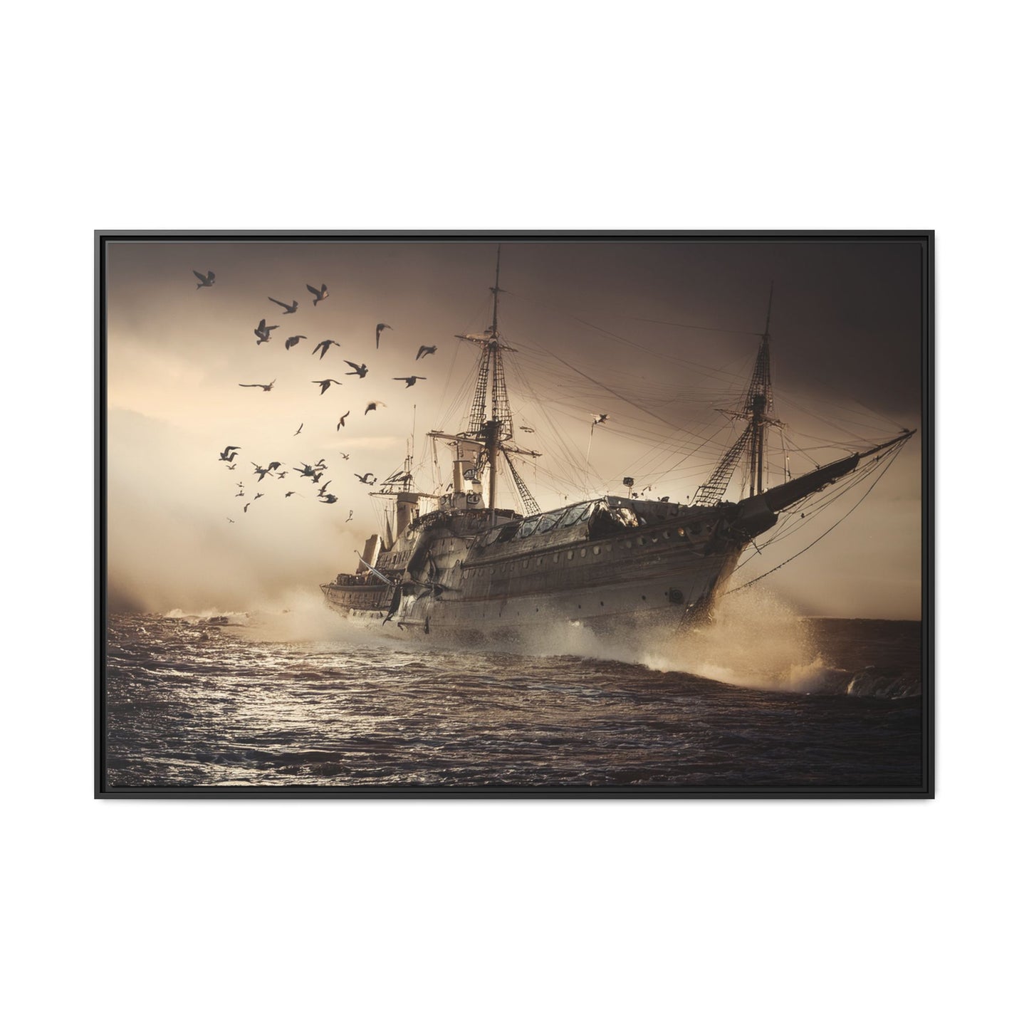 Big Canvas Art, Canvas Print Framed