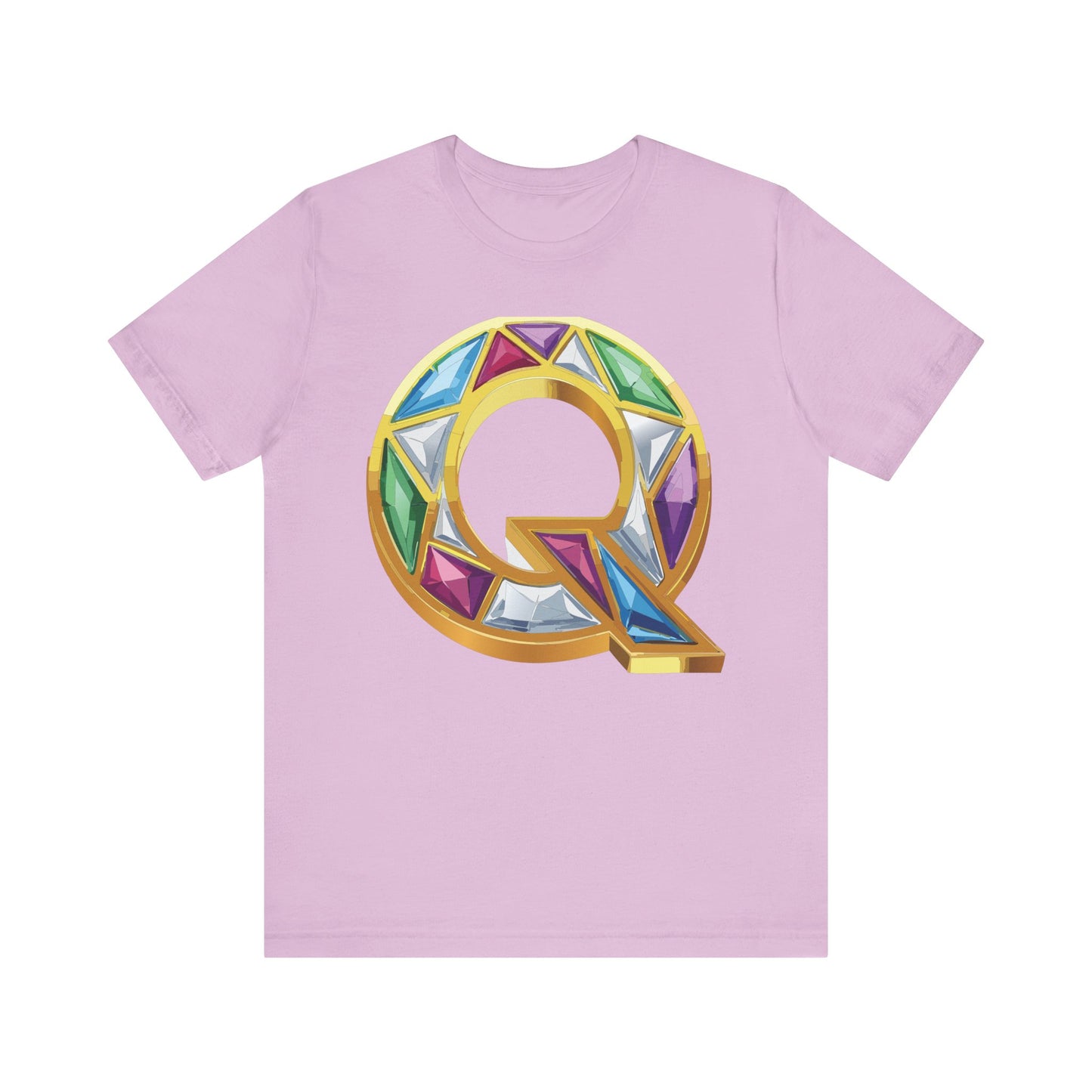 Letter Shirt, Shirt with Letters, Tee Shirt with Gold Letter, Shirt with Antique Letters