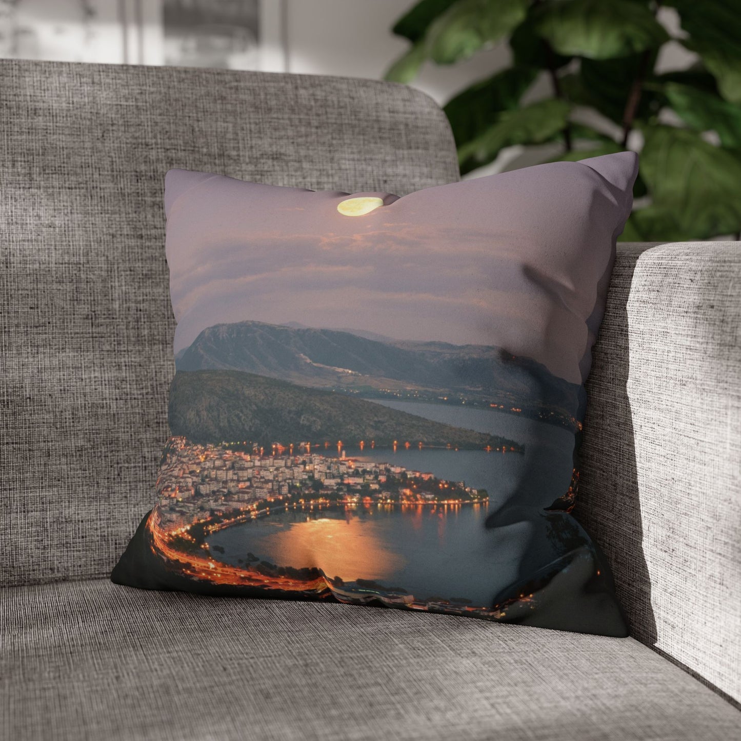 Landscape Pillow Cover