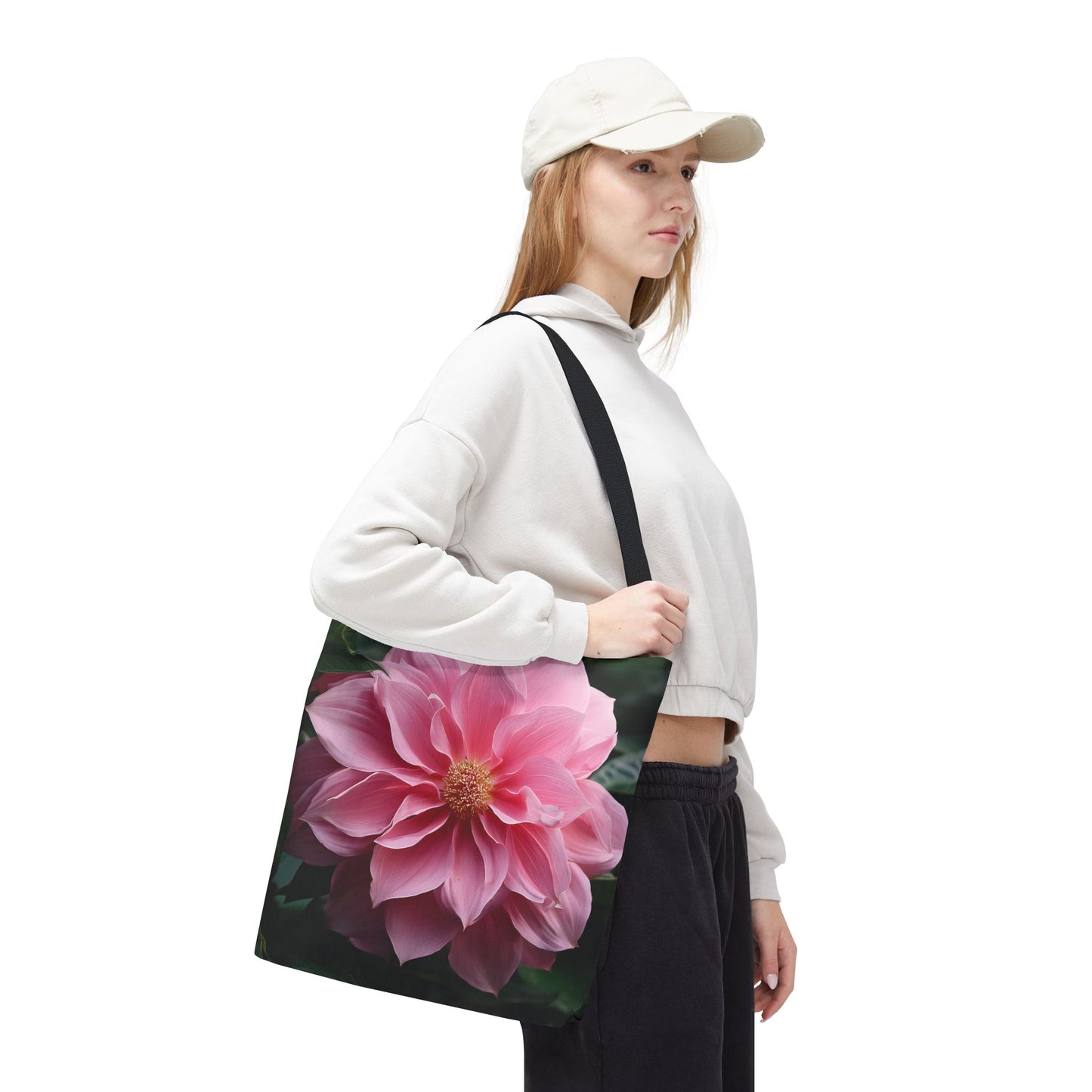 Floral Tote Bag