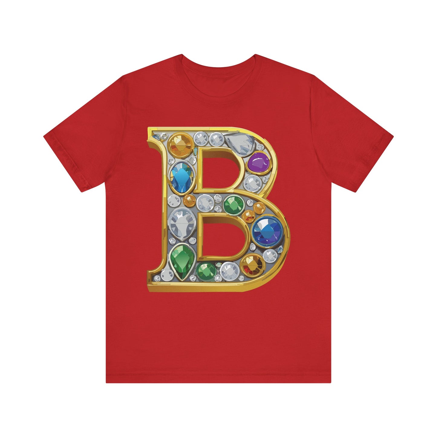 Letter Shirt, Shirt with Letters, Tee Shirt with Gold Letter, Shirt with Antique Letters