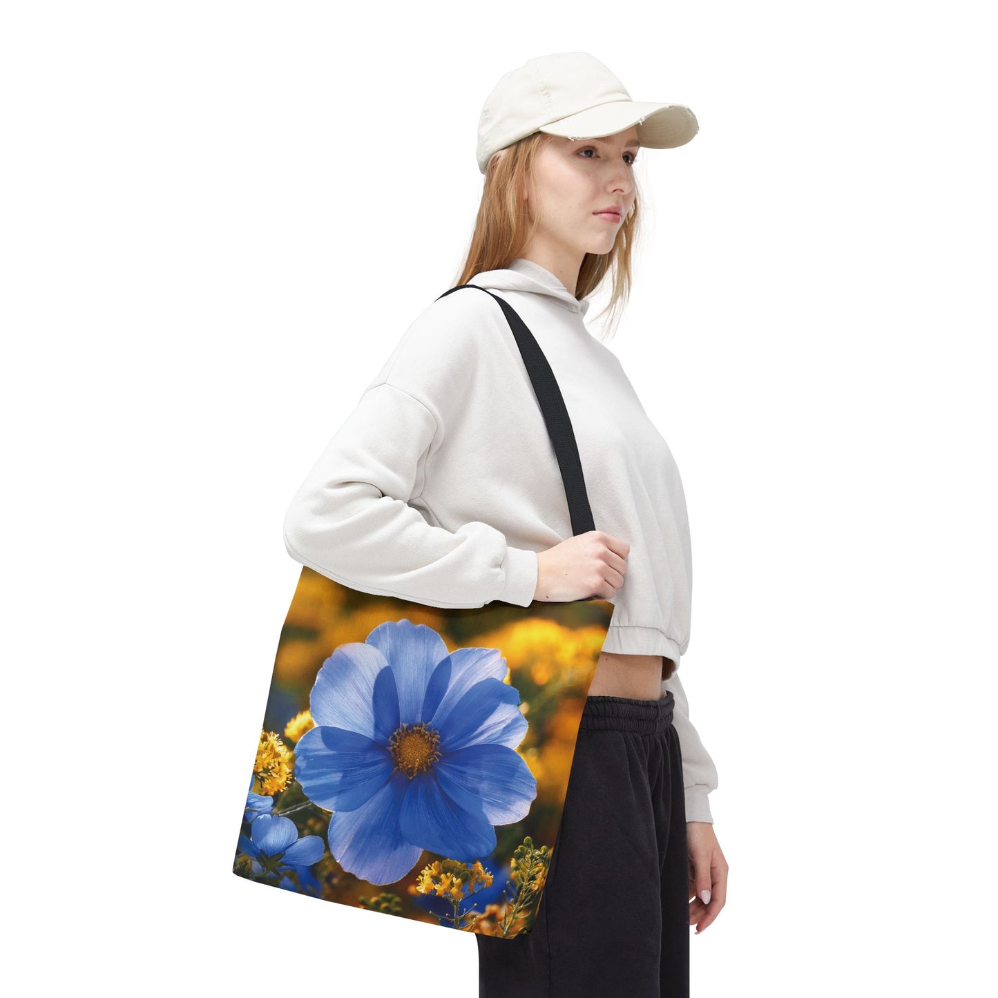 Floral Tote Bag