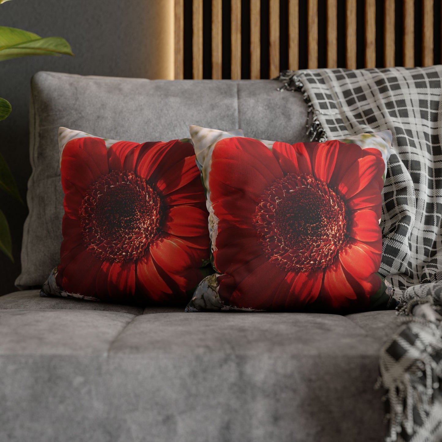 Floral Pillow Covers
