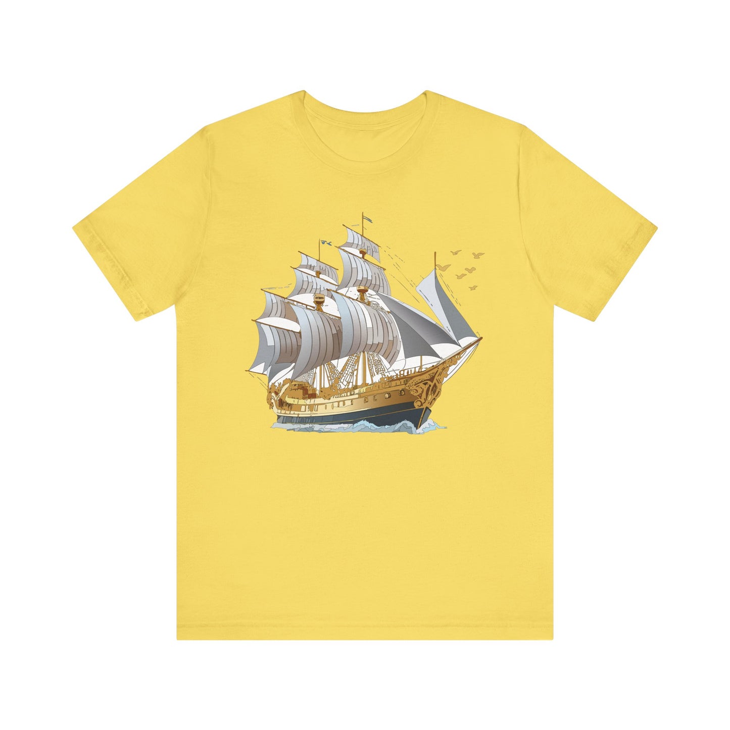 Ship Shirt, Shirt with Ship, Tee shirt with Ship